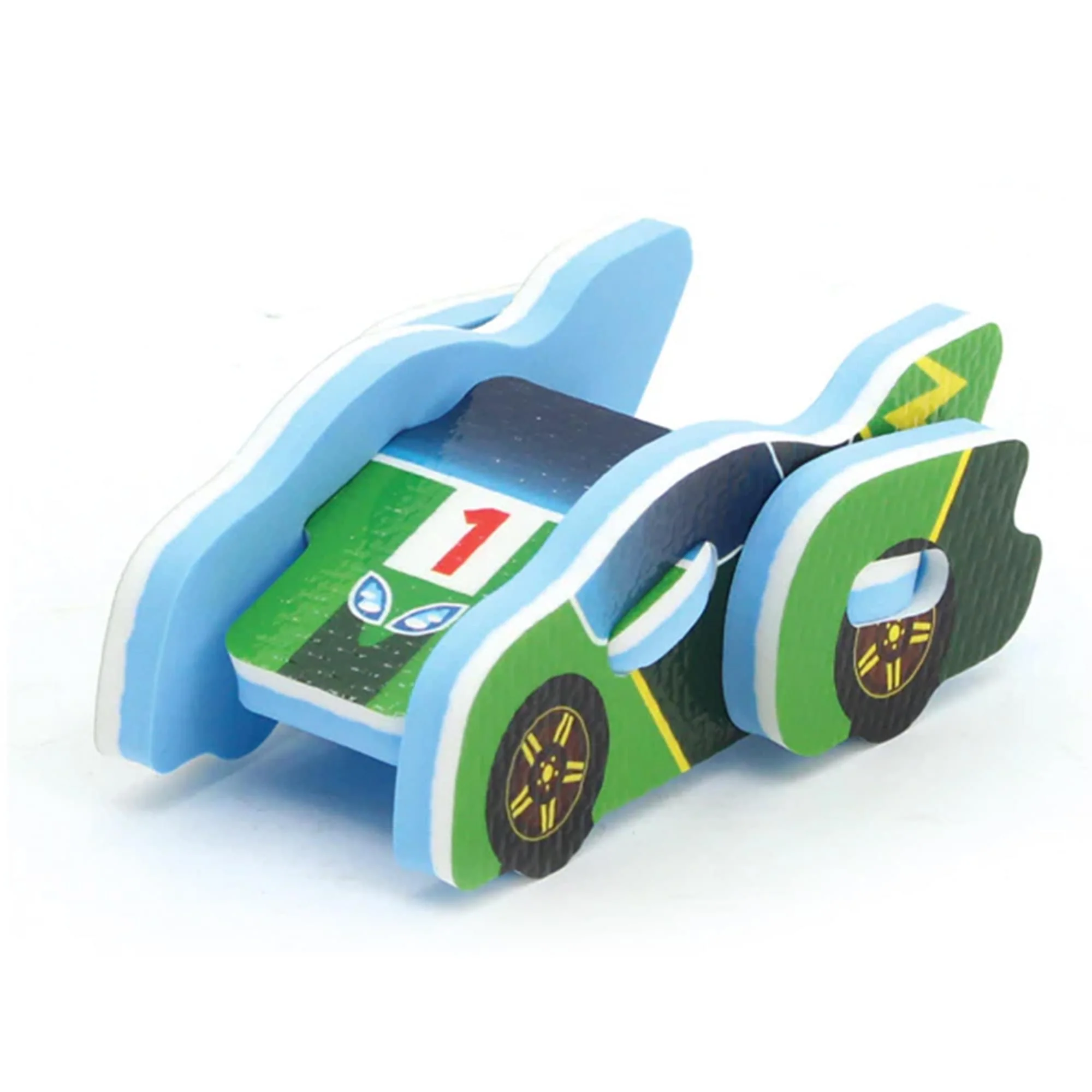Sunta Play Mat DIY Race Track and Car | 9 Piece Set - Image 4