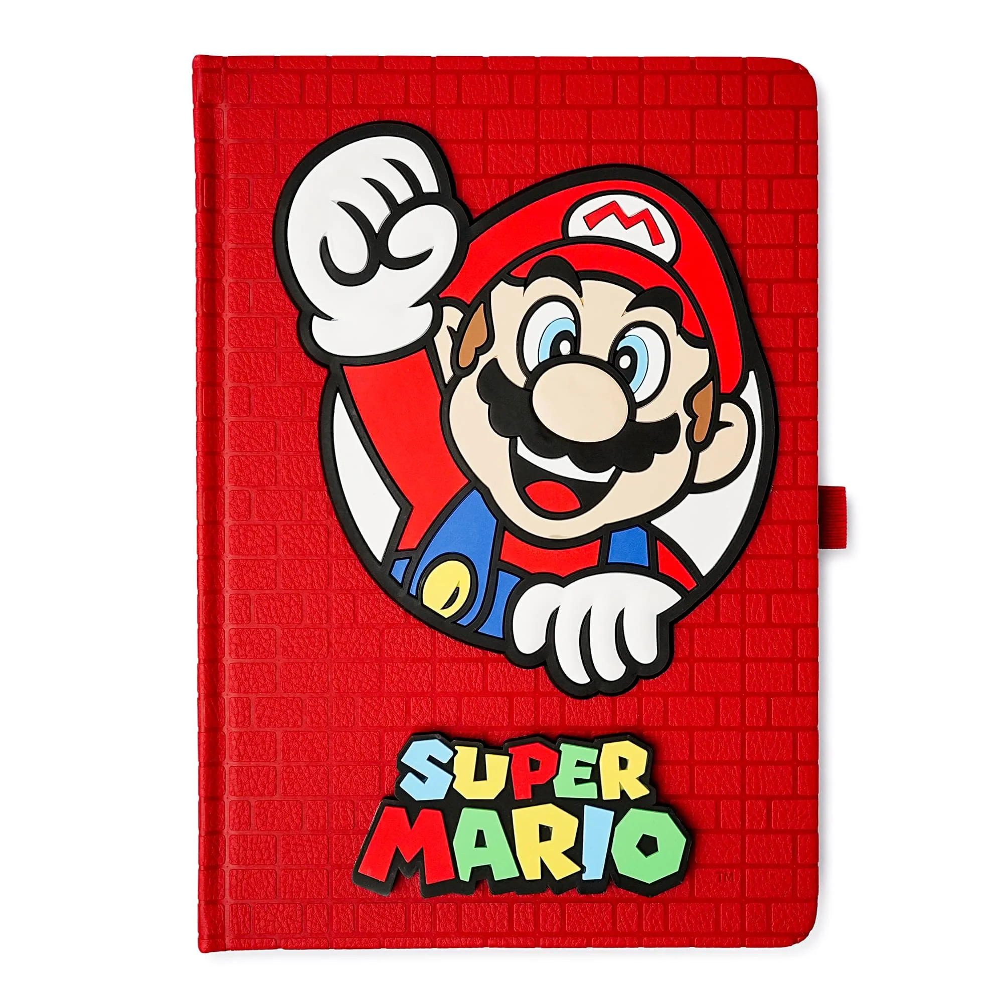 Super Mario Bricks Premium Hardback Journal