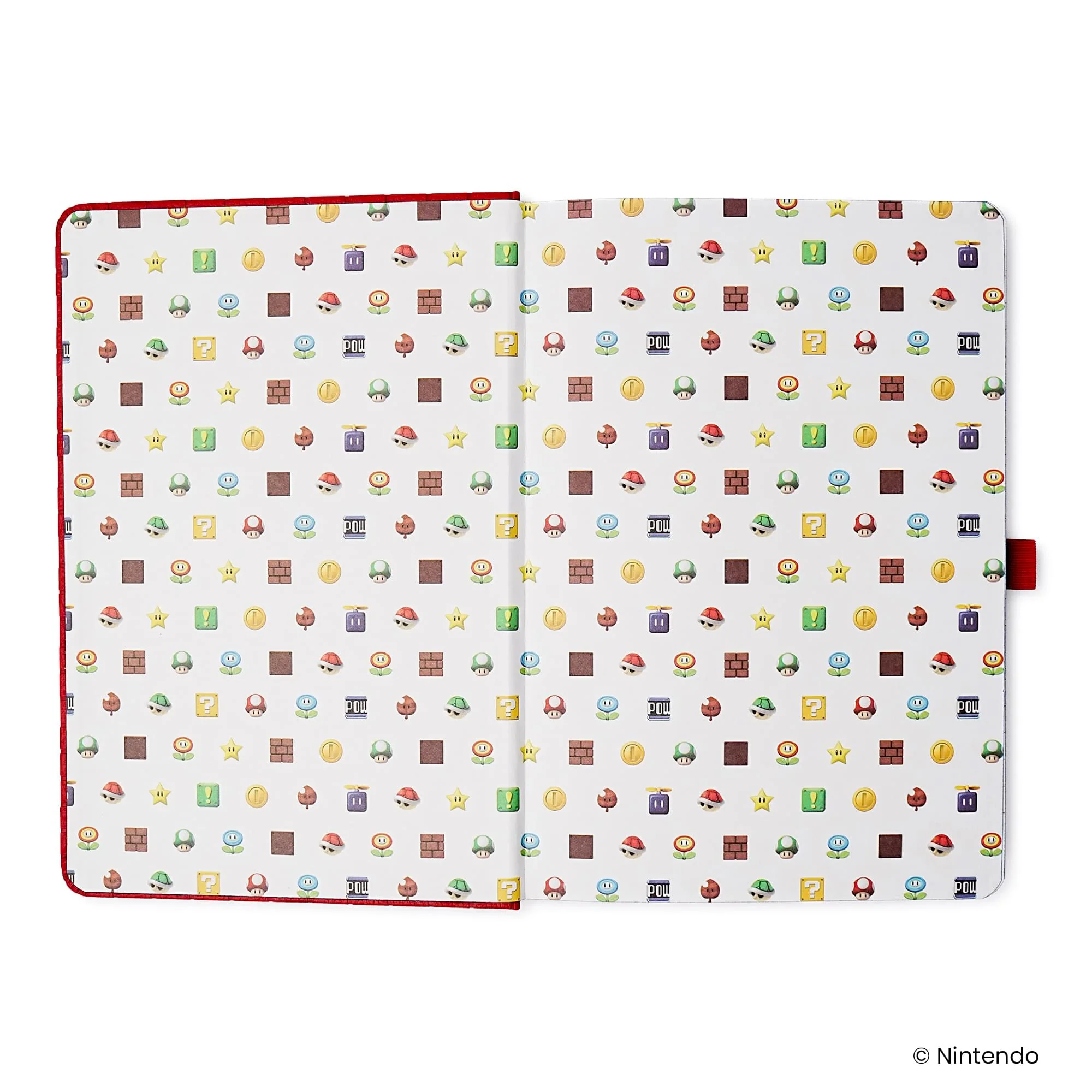 Super Mario Bricks Premium Hardback Journal - Image 3