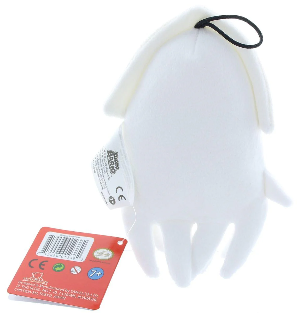 Super Mario Bros. 6" Plush Blooper - Image 3