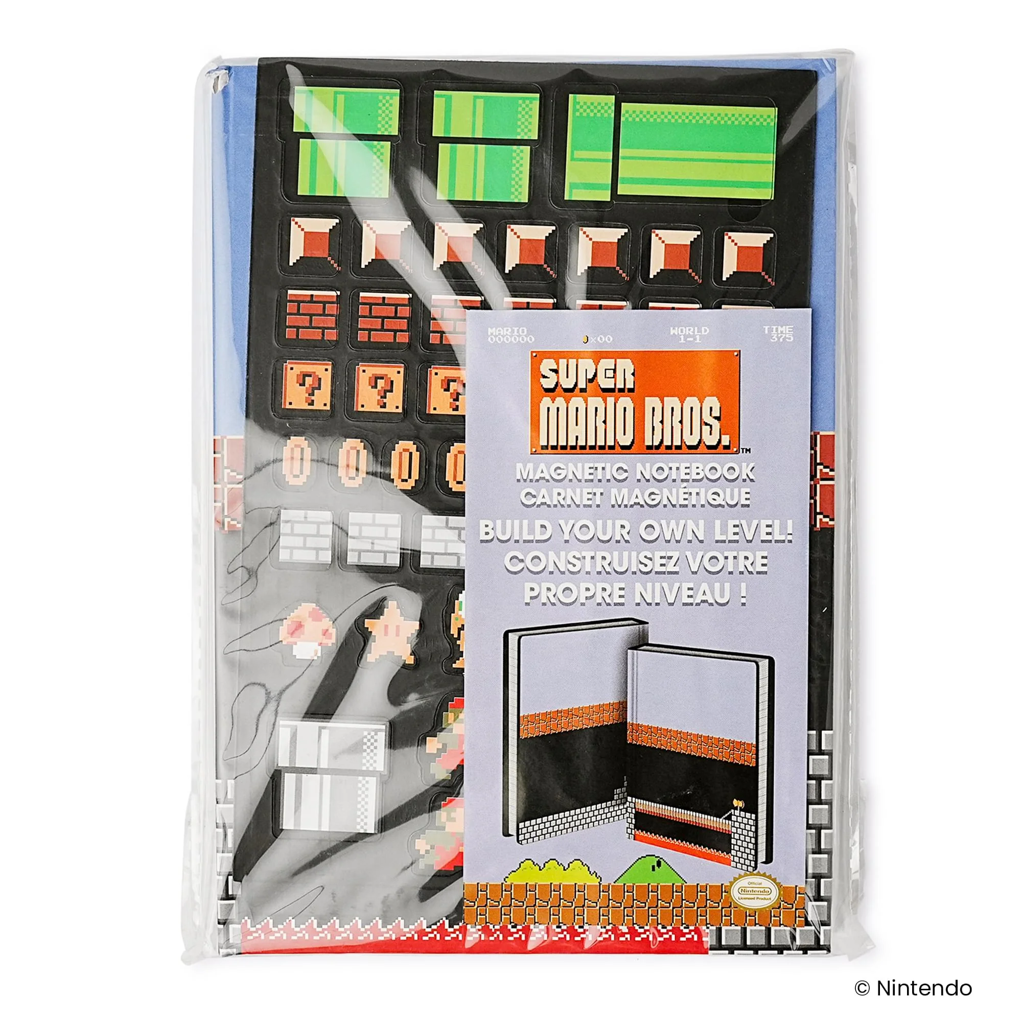 Super Mario Bros. Level Builder Magnetic Journal - Image 2