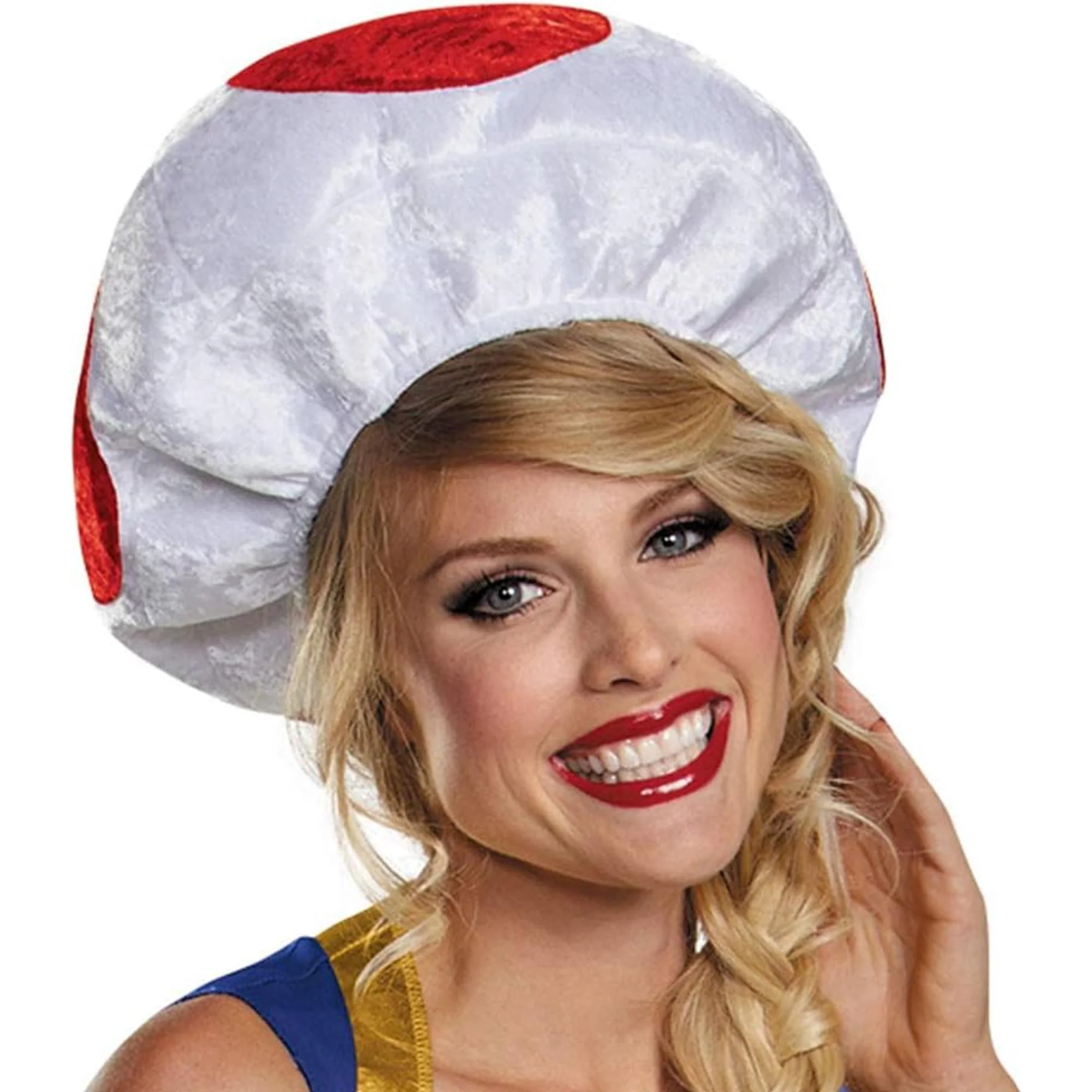 Super Mario Bros Toad Women's Toad Costume Dress - Image 3