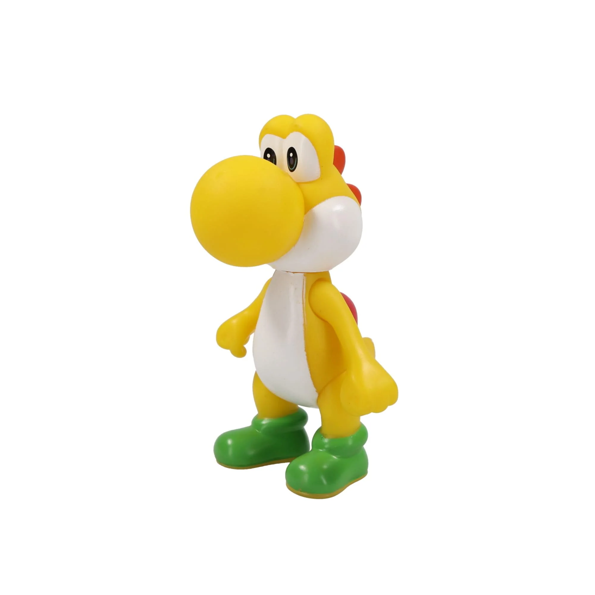 Super Mario Brother PVC 5" Figure Yellow Yoshi - Image 2