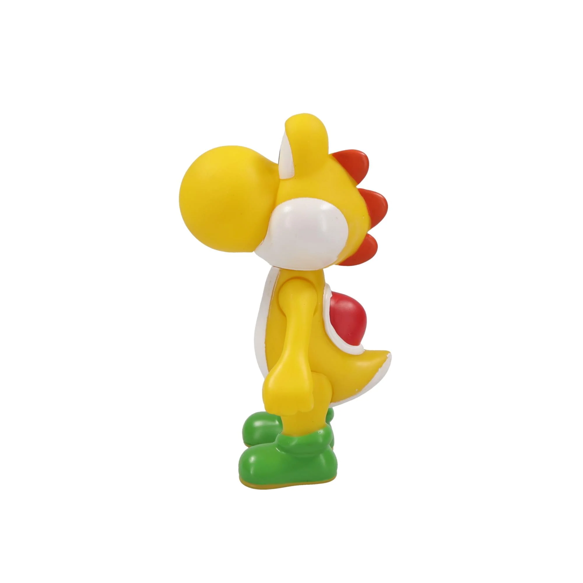 Super Mario Brother PVC 5" Figure Yellow Yoshi - Image 3