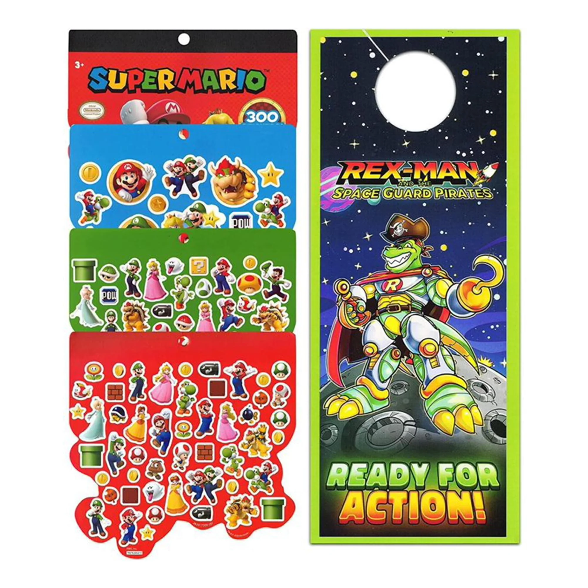 Super Mario Color & Go Art Set - Image 3