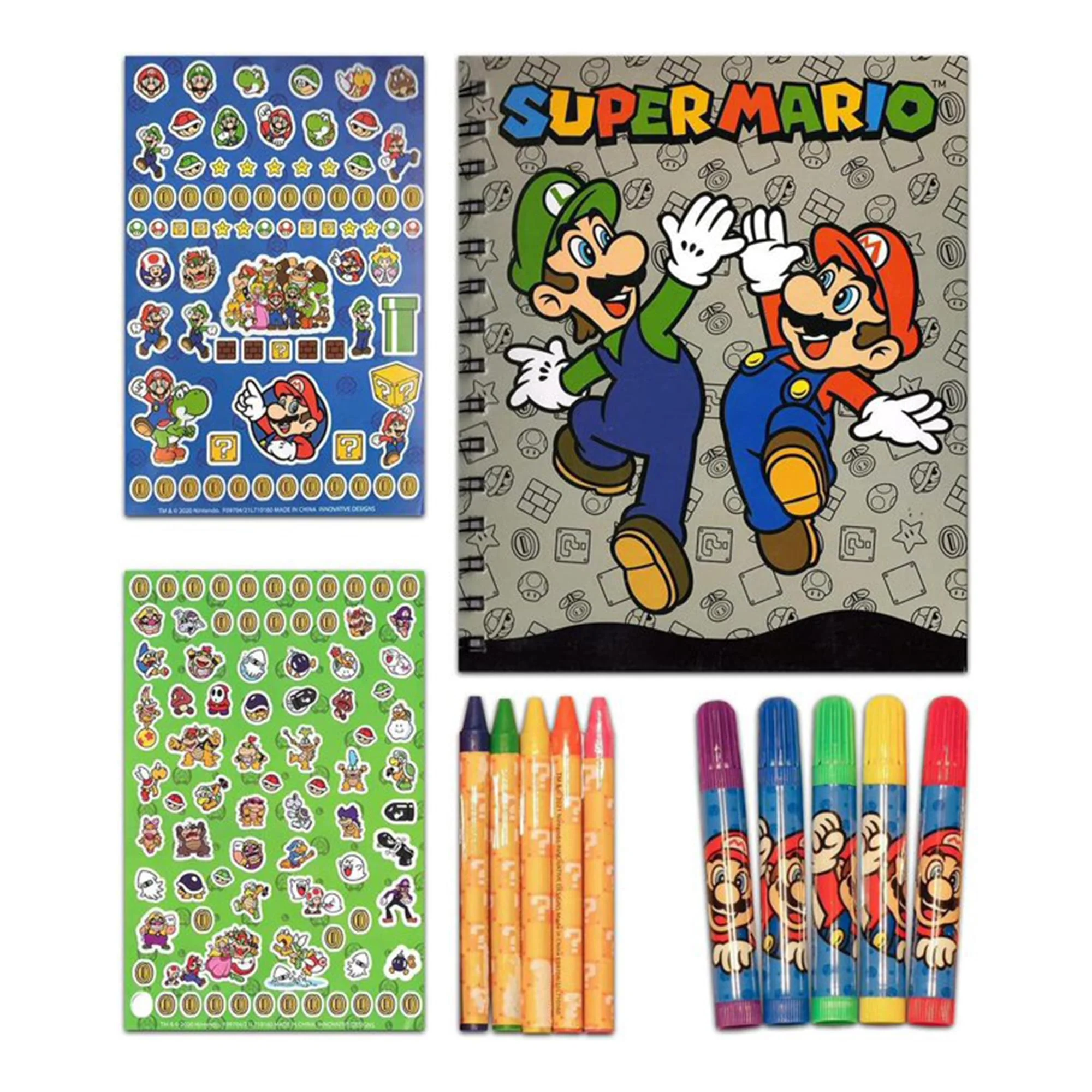 Super Mario Color & Go Art Set - Image 4