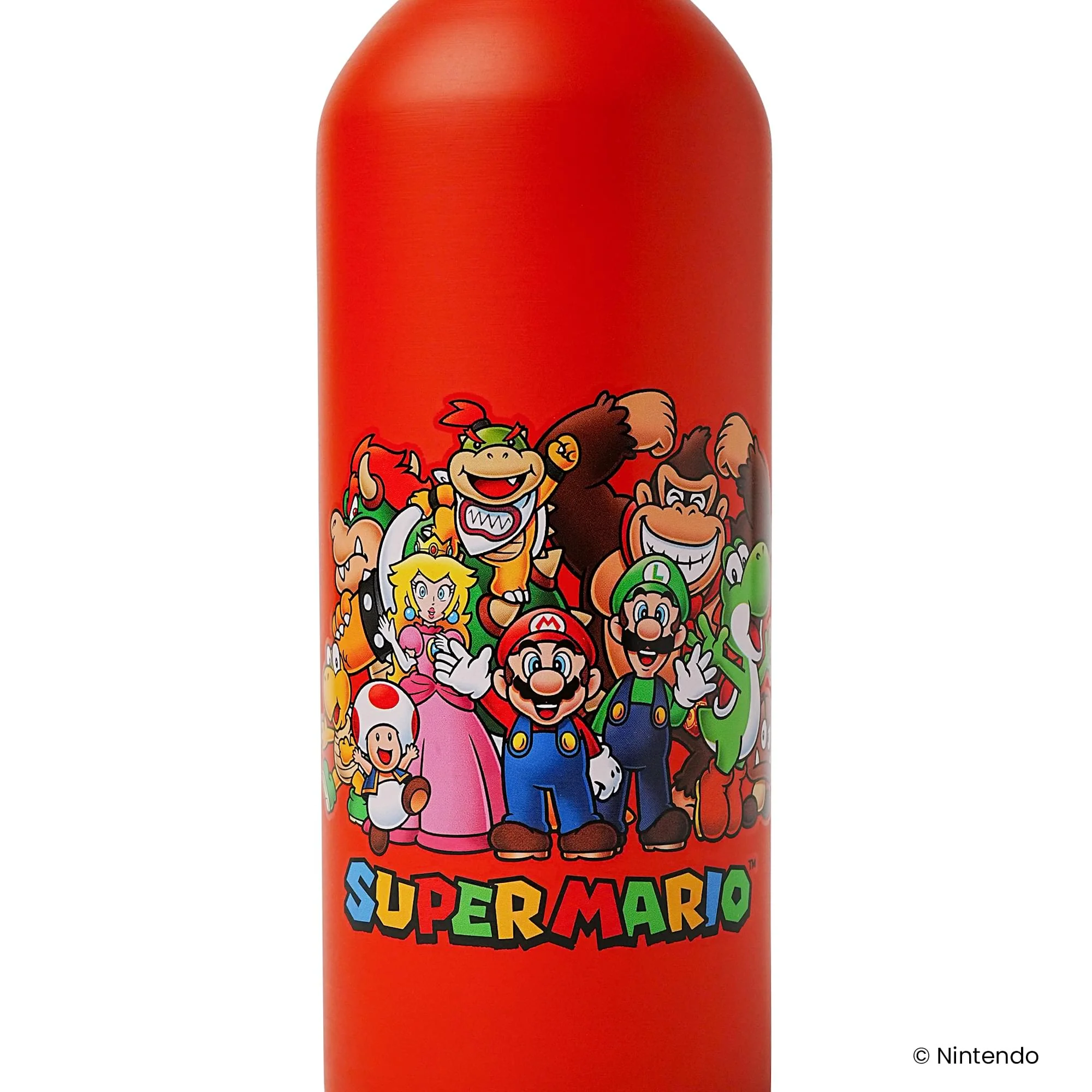 Super Mario Lineup 25 Ounce Metal Canteen Bottle - Image 3