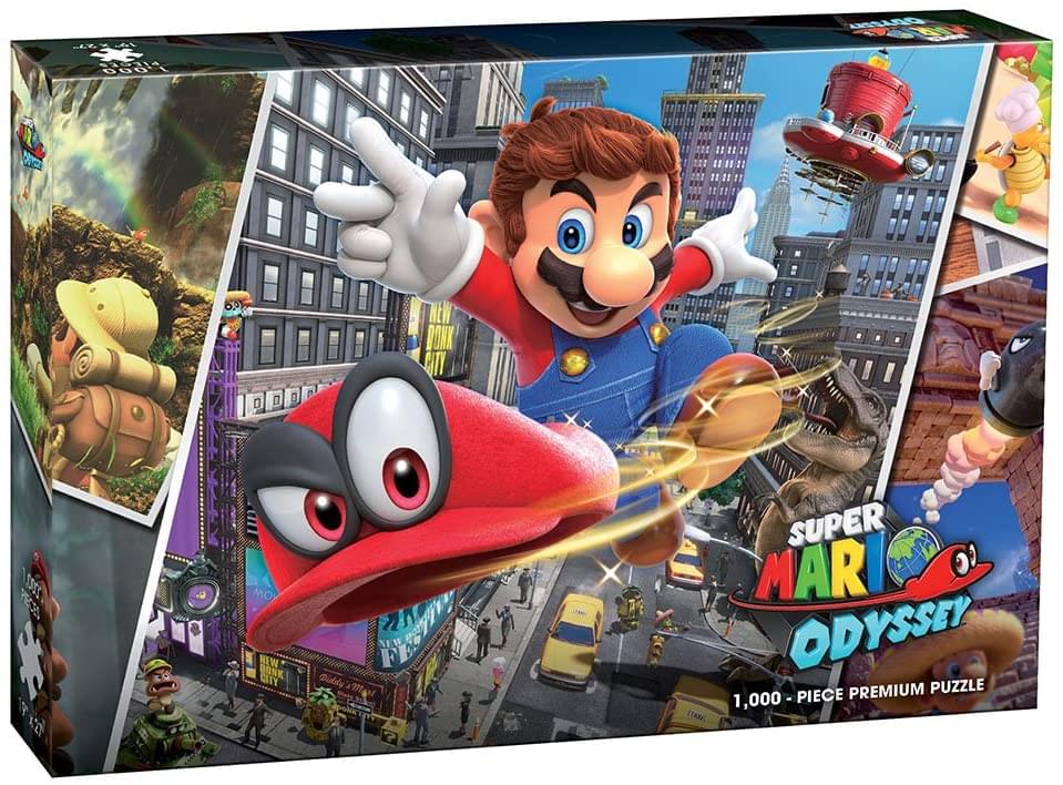 Super Mario Odyssey Snapshots 1000 Piece Jigsaw Puzzle - Image 2
