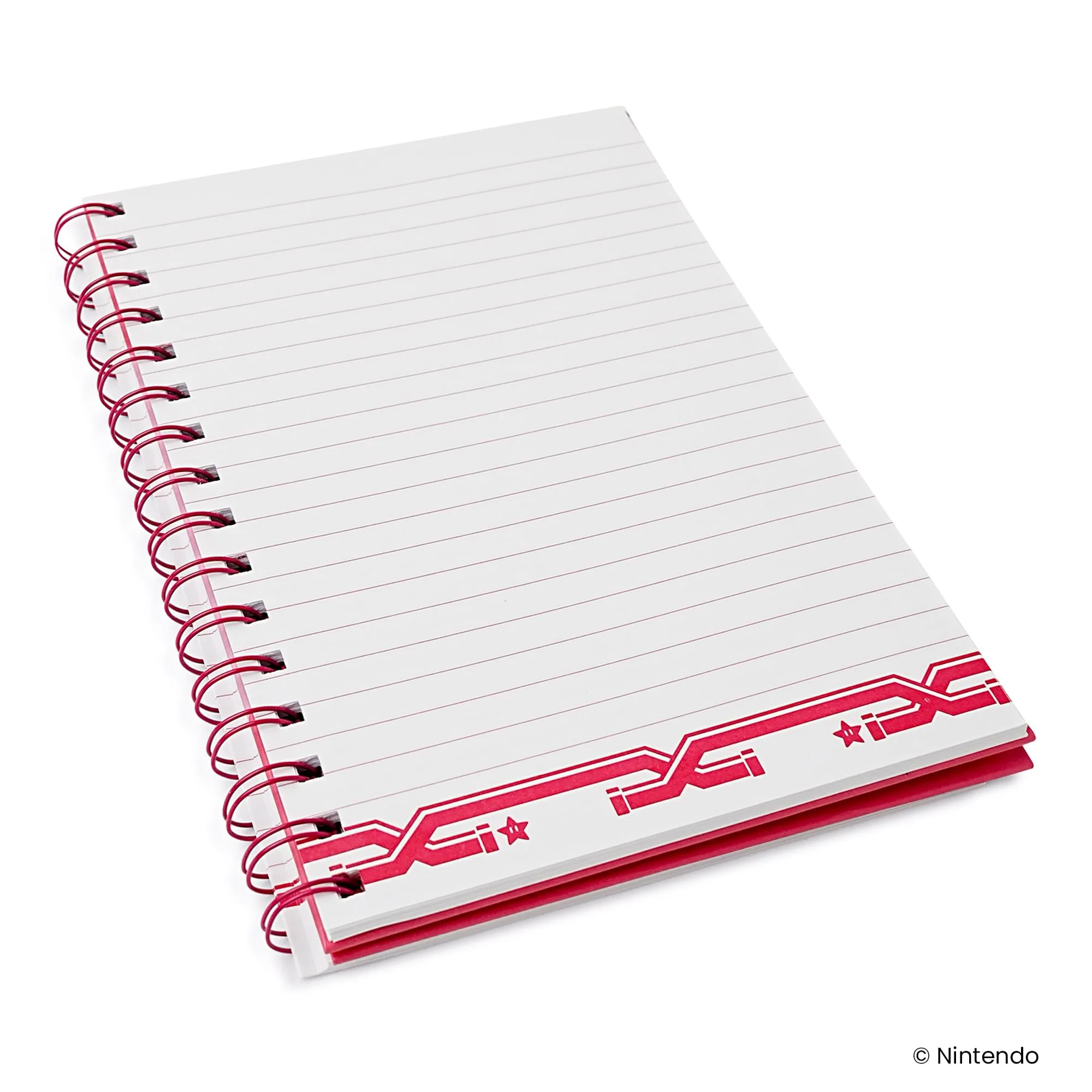 Super Mario Princess Peach Spiral Notebook With Elastic Closure - Image 11