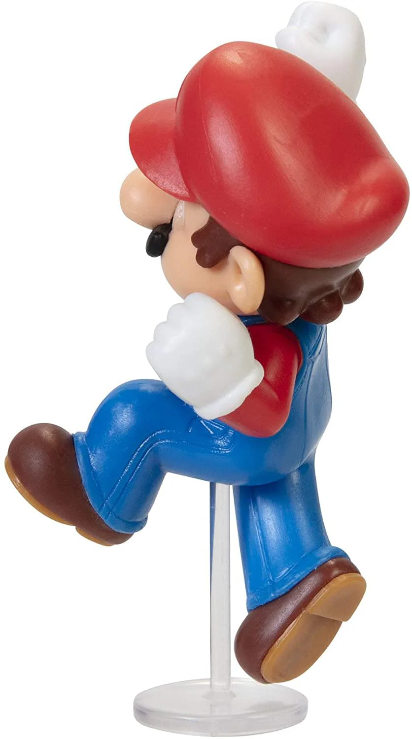 Super Mario World of Nintendo 2.5 Inch Figure | Jumping Mario - Image 2