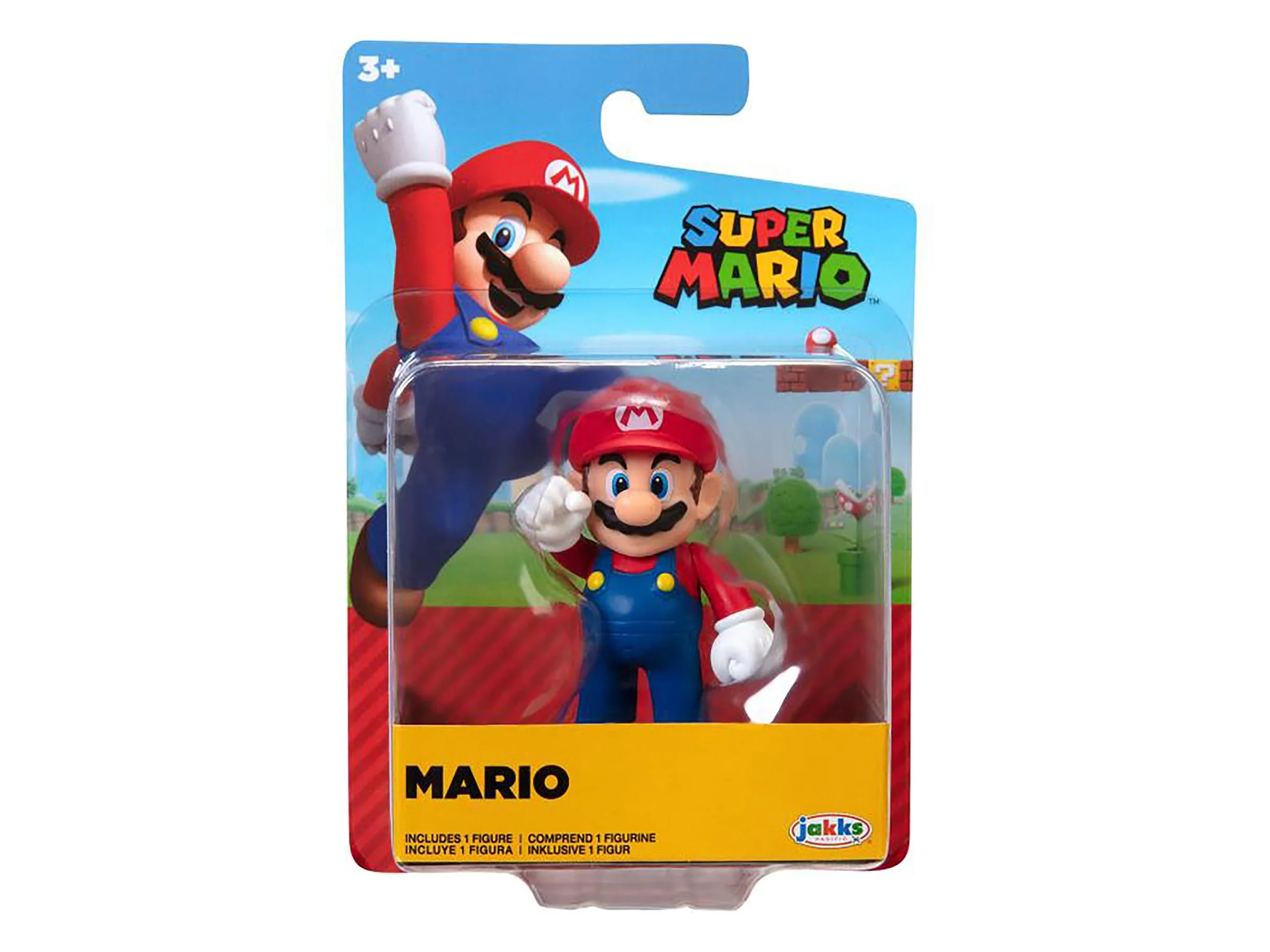 Super Mario World of Nintendo 2.5 Inch Figure | Mario - Image 2