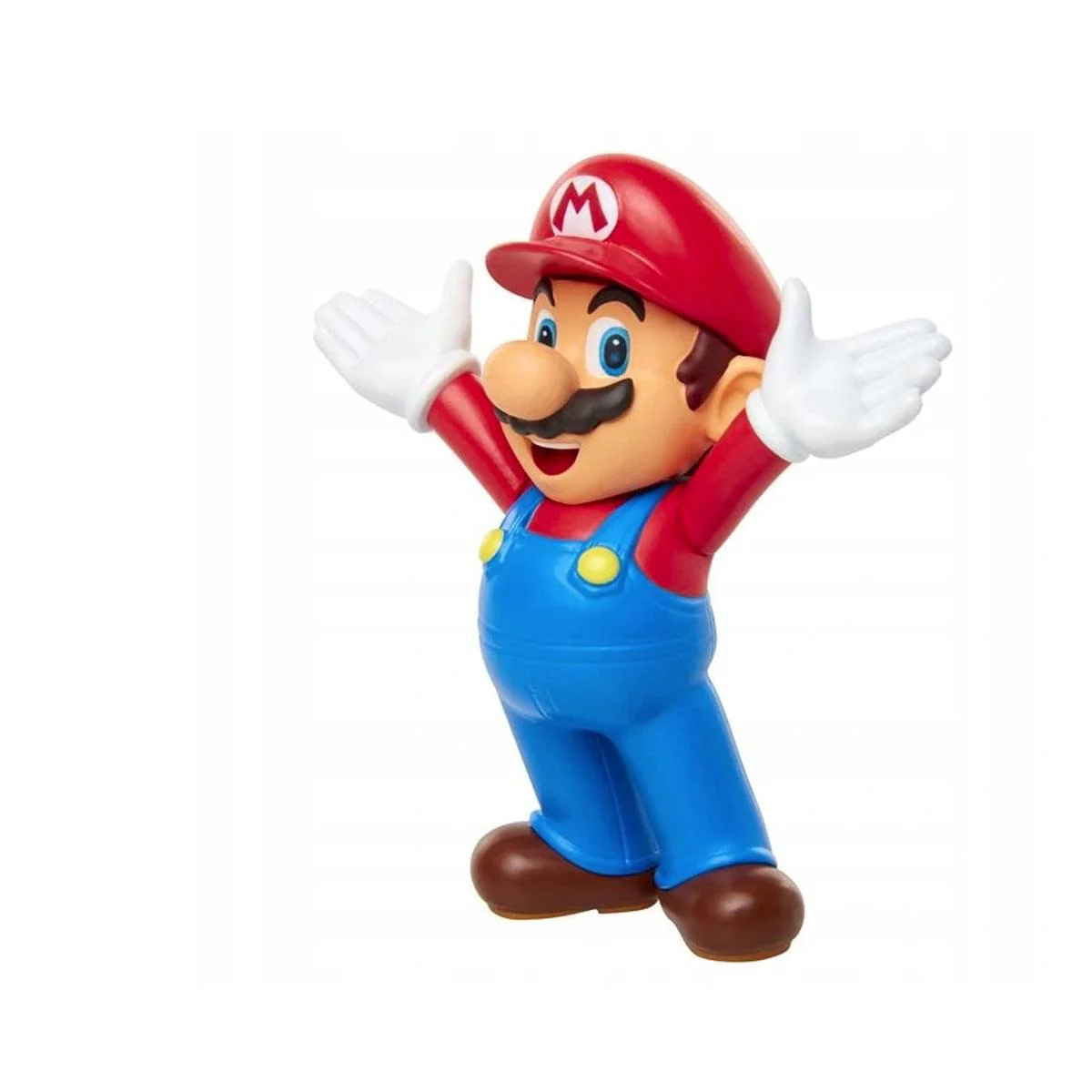 Super Mario World of Nintendo 2.5 Inch Figure | Open Arms Mario - Image 2