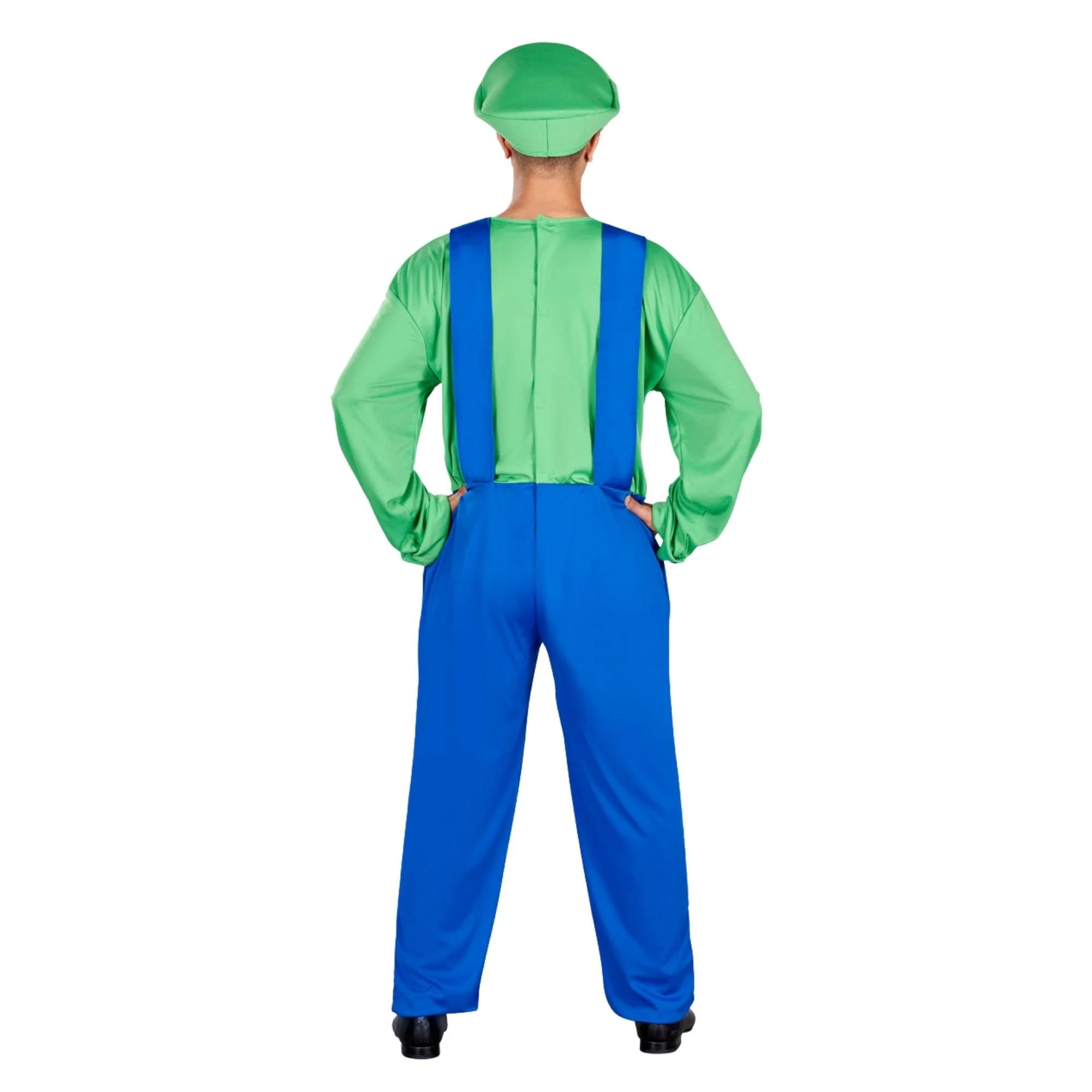Super Plumber Mate Adult Costume - Image 3