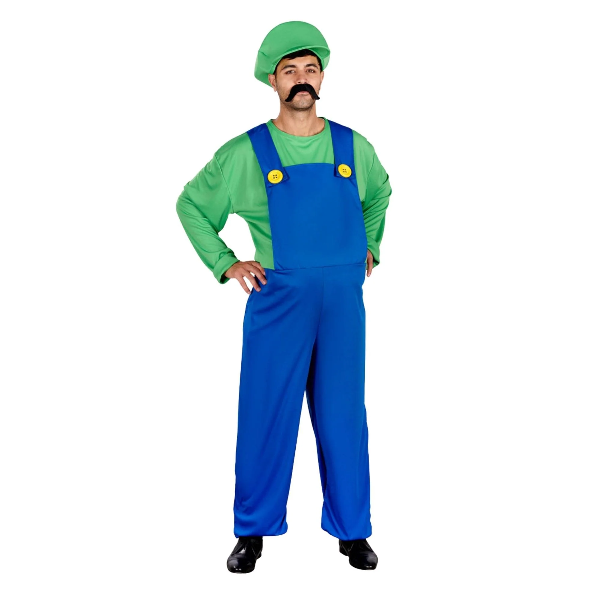 Super Plumber Mate Adult Costume - Image 9