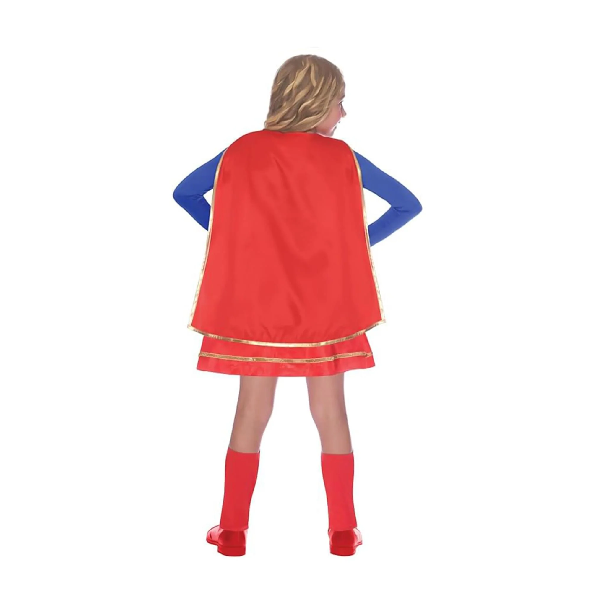 Supergirl Child Classic Costume - Image 8