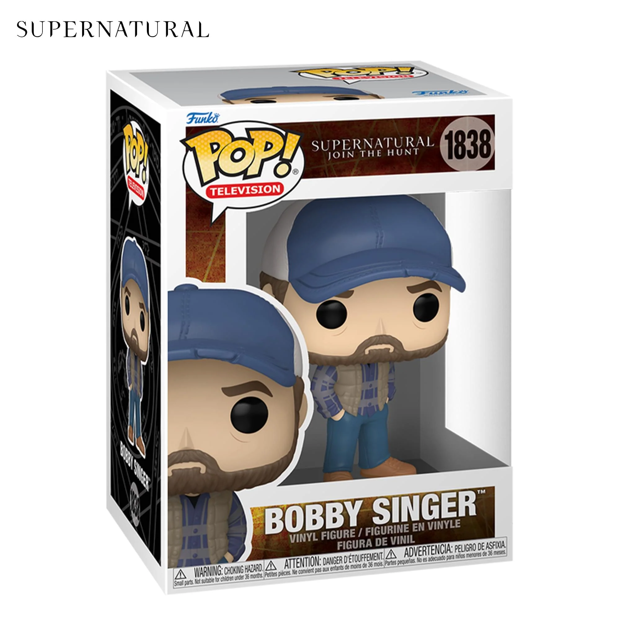 Supernatural Funko POP Television | Bobby - Image 2