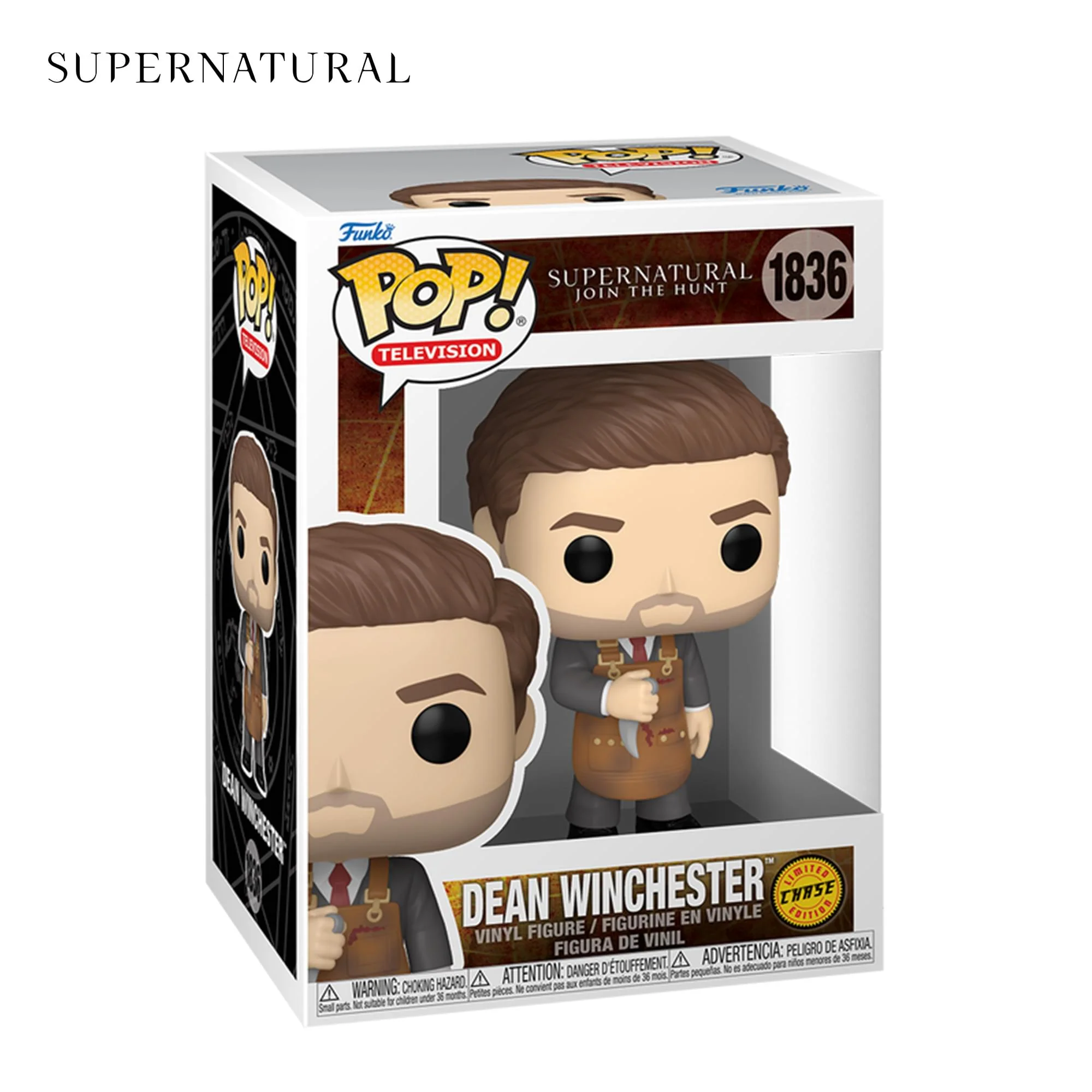 Supernatural Funko POP Television | Dean Winchester (Chase) - Image 2