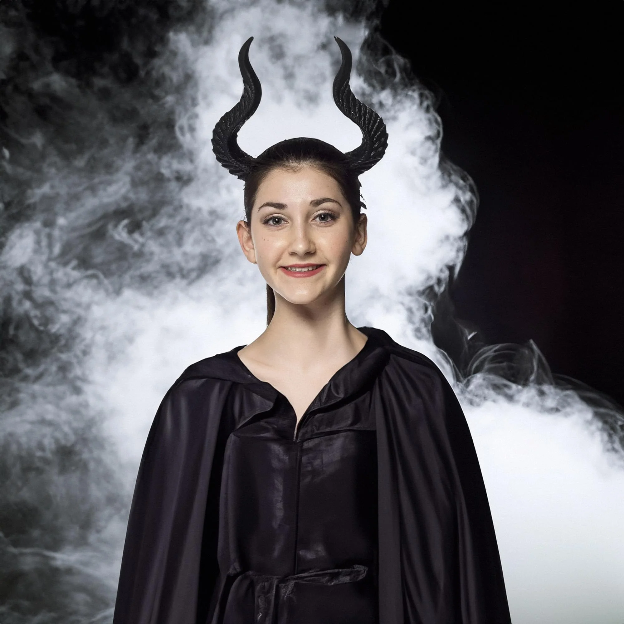 Supersoft Malevolent Child Costume Horns - Image 2