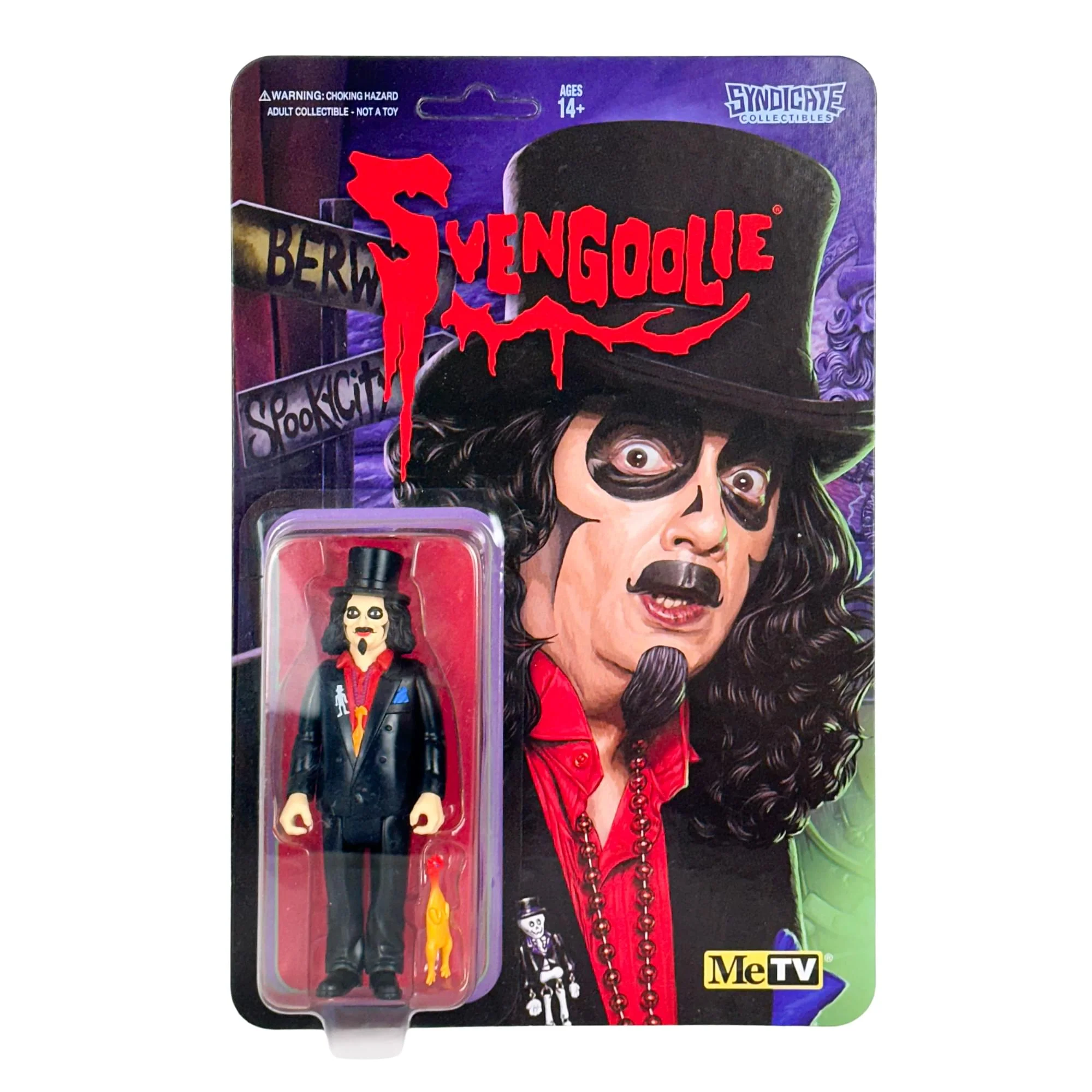 Svengoolie 3.75-Inch Action Figure - Image 2