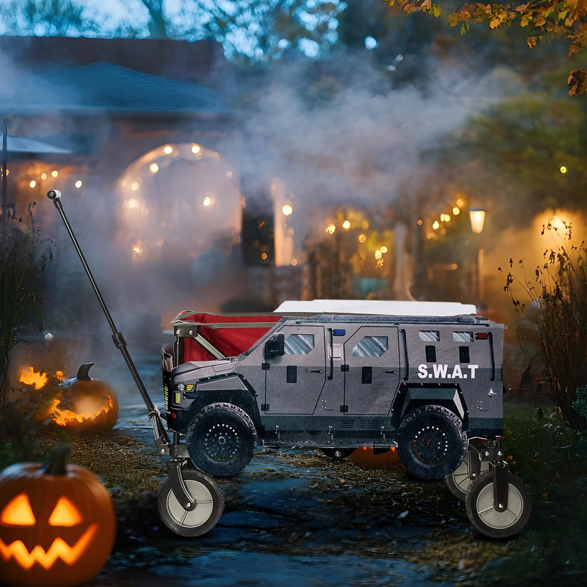 SWAT Wagon Cover Halloween Accessory - Image 2