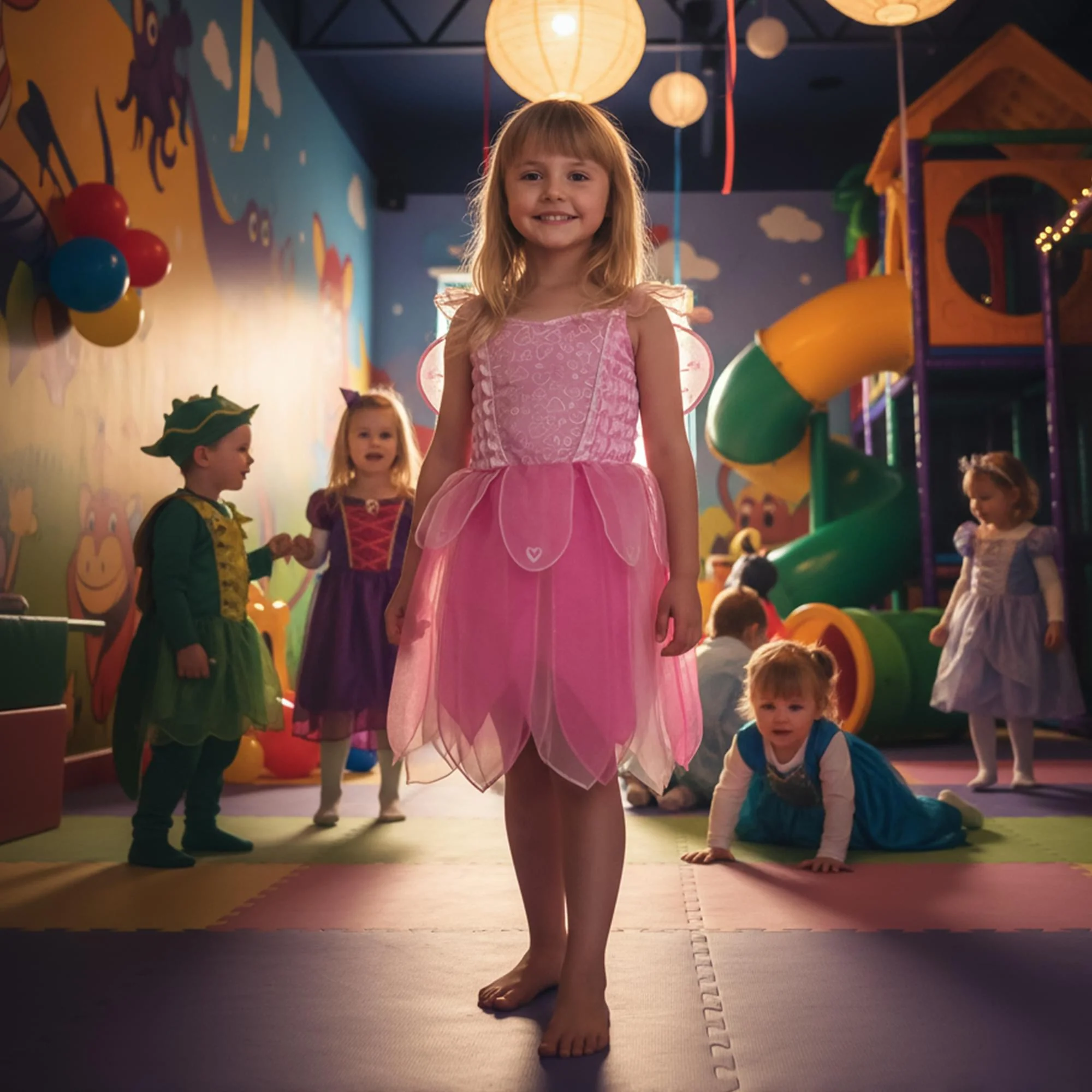 Sweetheart Fairy Child Costume - Image 6