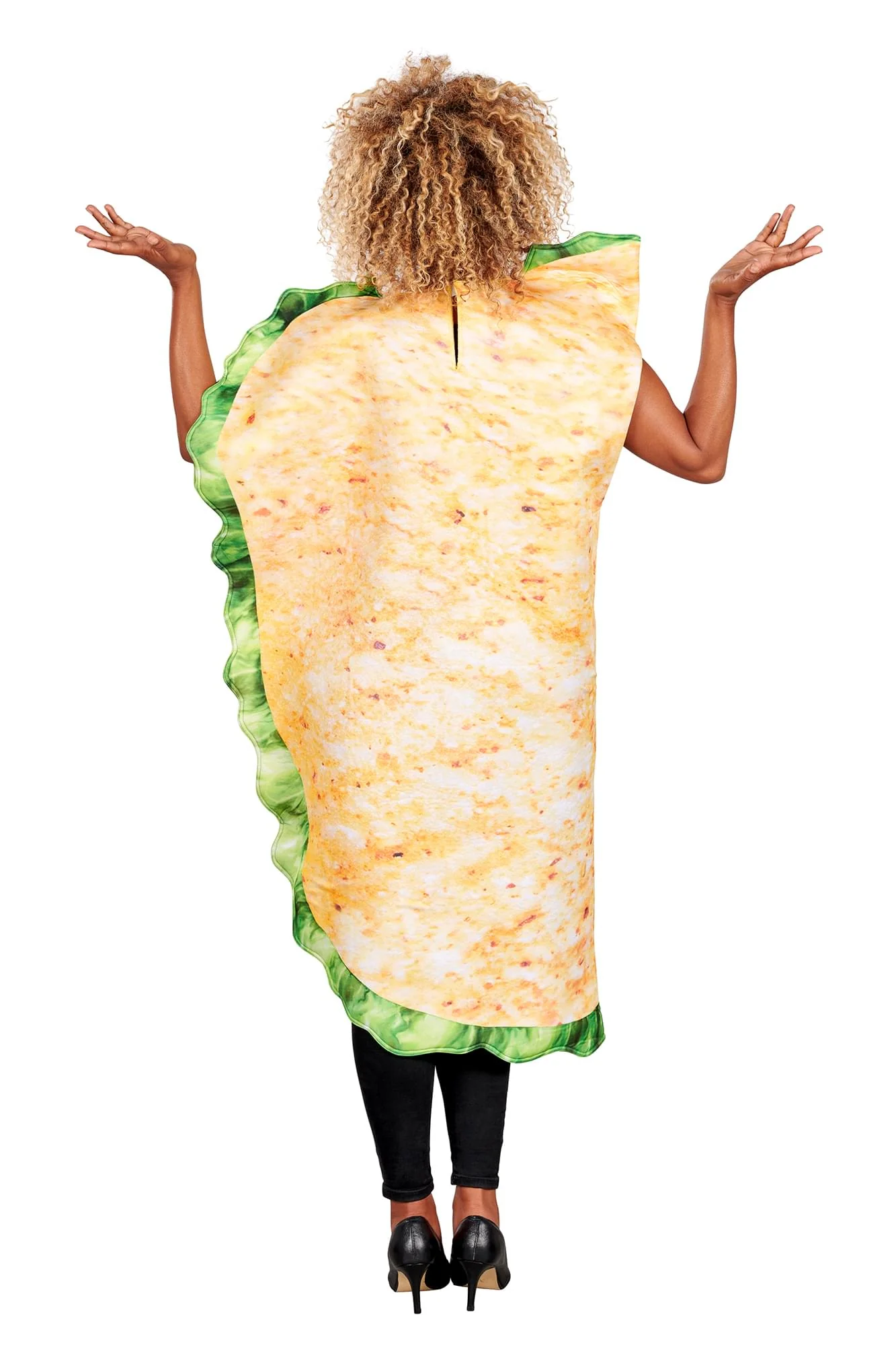 Taco Adult Costume | One Size - Image 3