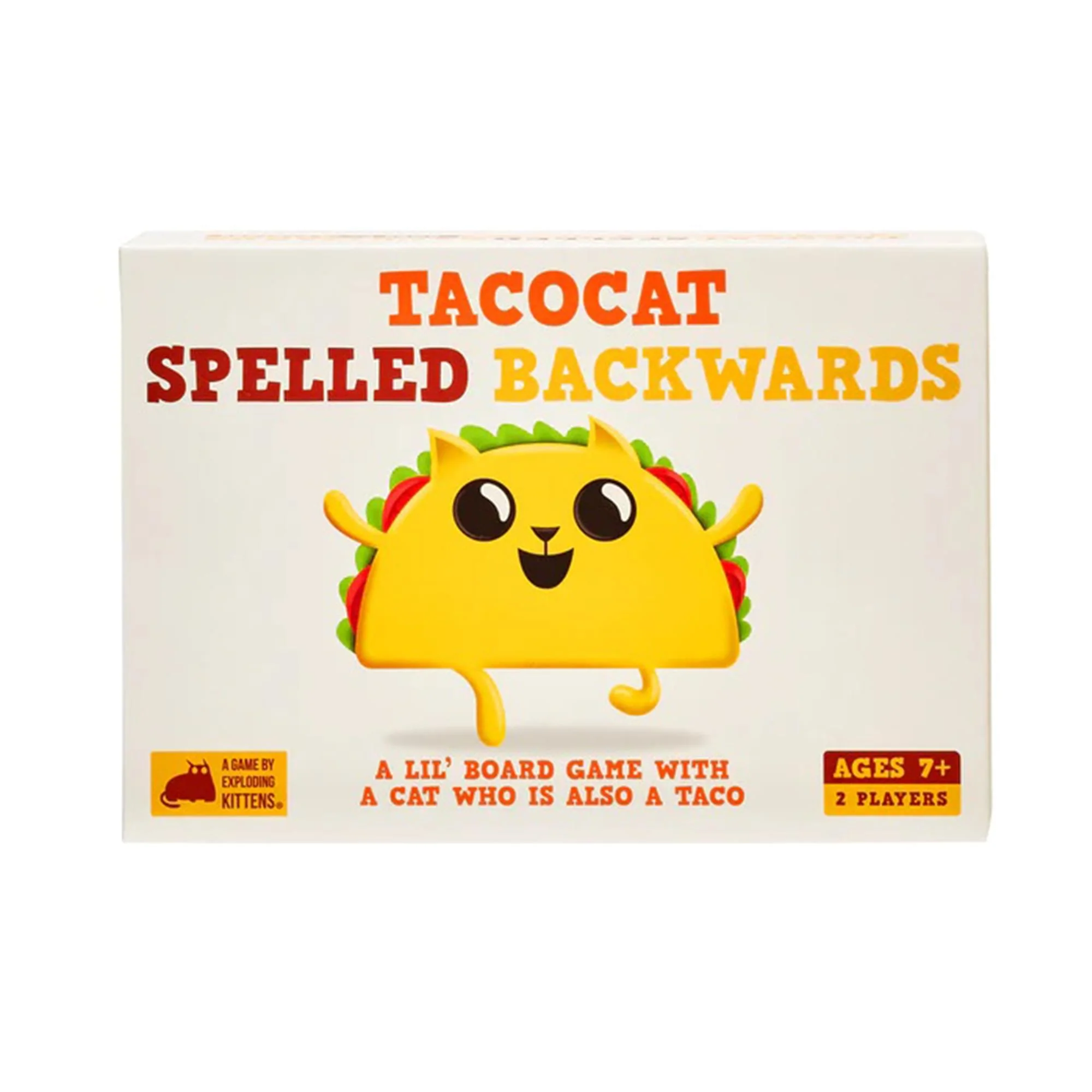 Tacocat Spelled Backwards Card Game - Image 2