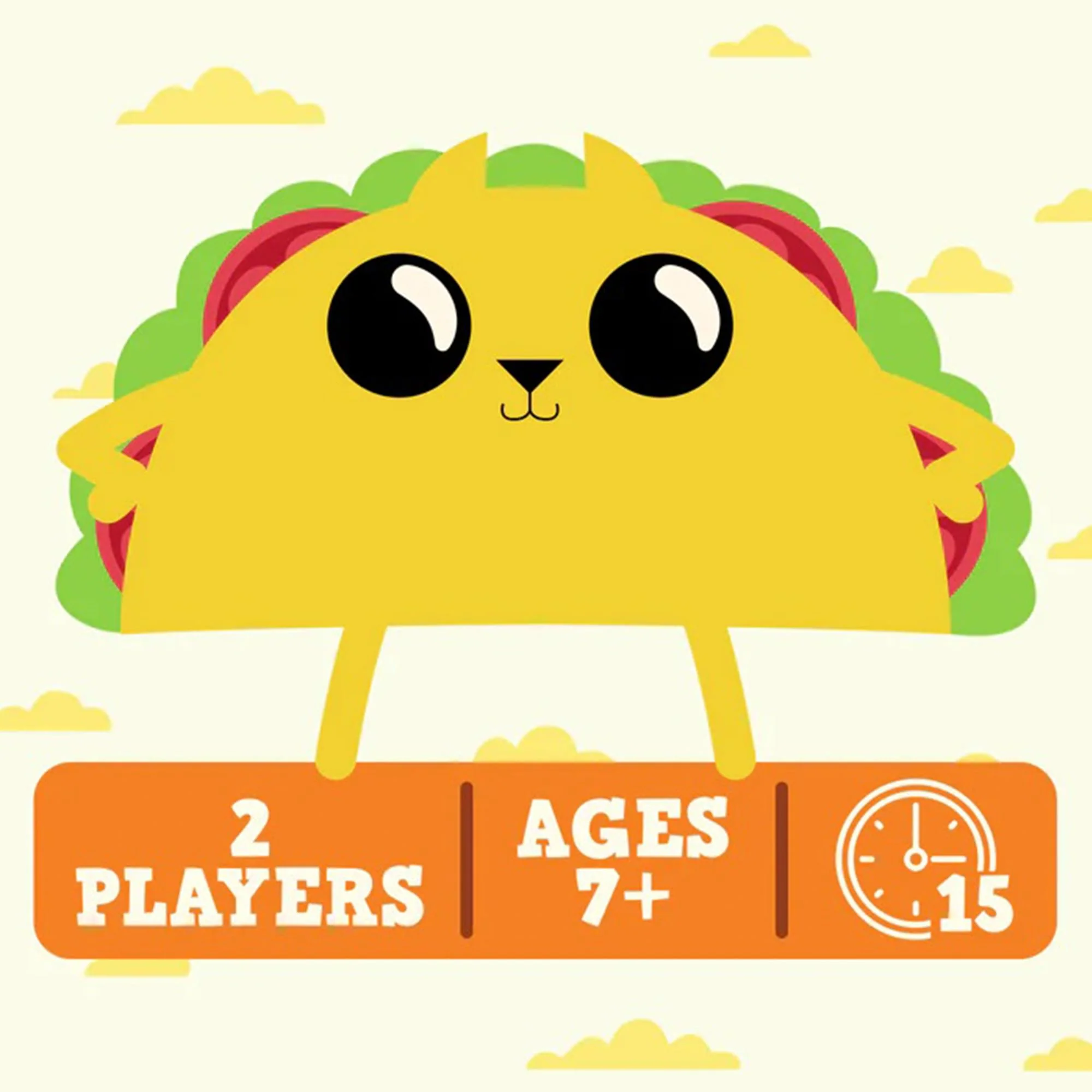 Tacocat Spelled Backwards Card Game - Image 5