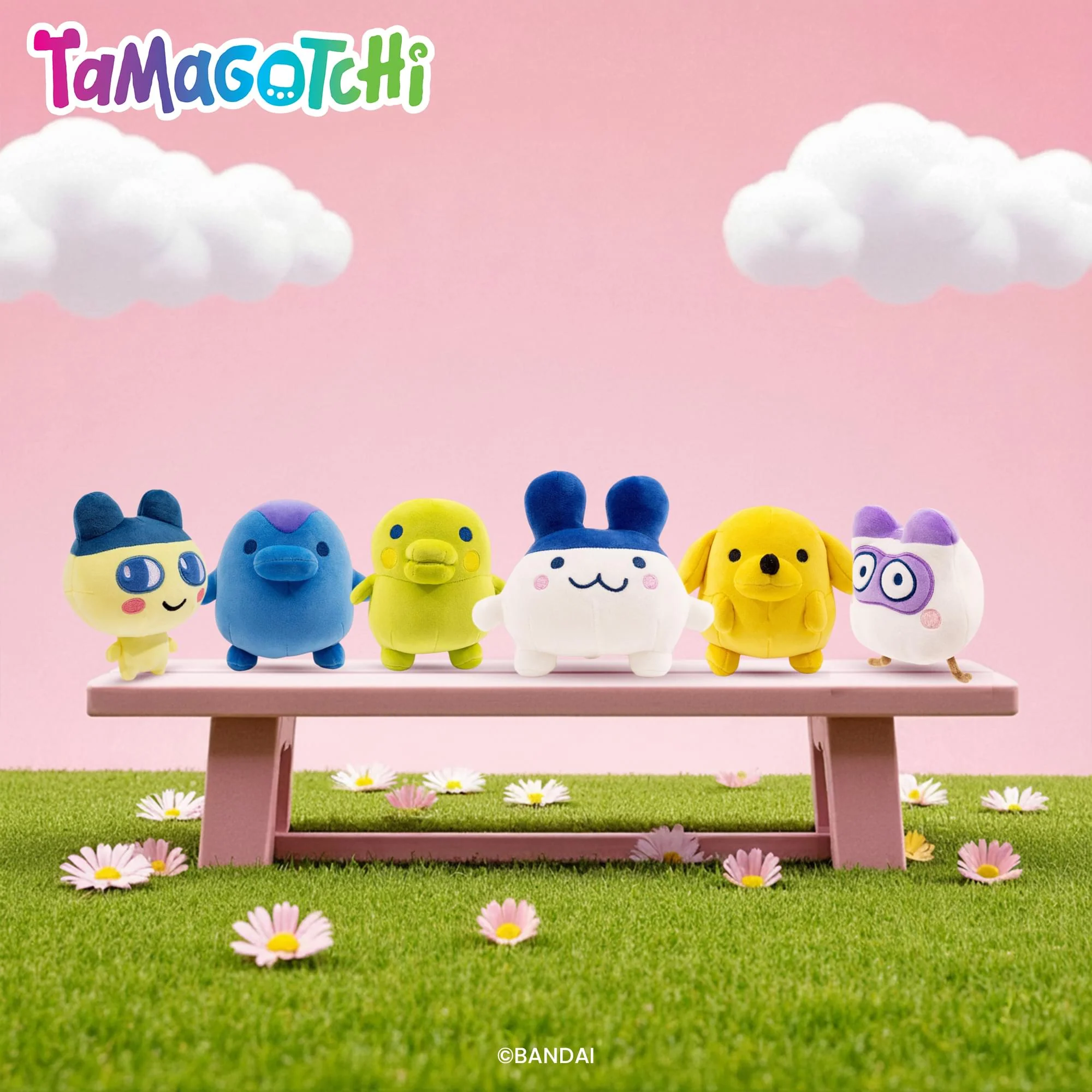 Tamagotchi Characters 6-Inch Plush Assortment Case Of 20 - Image 6