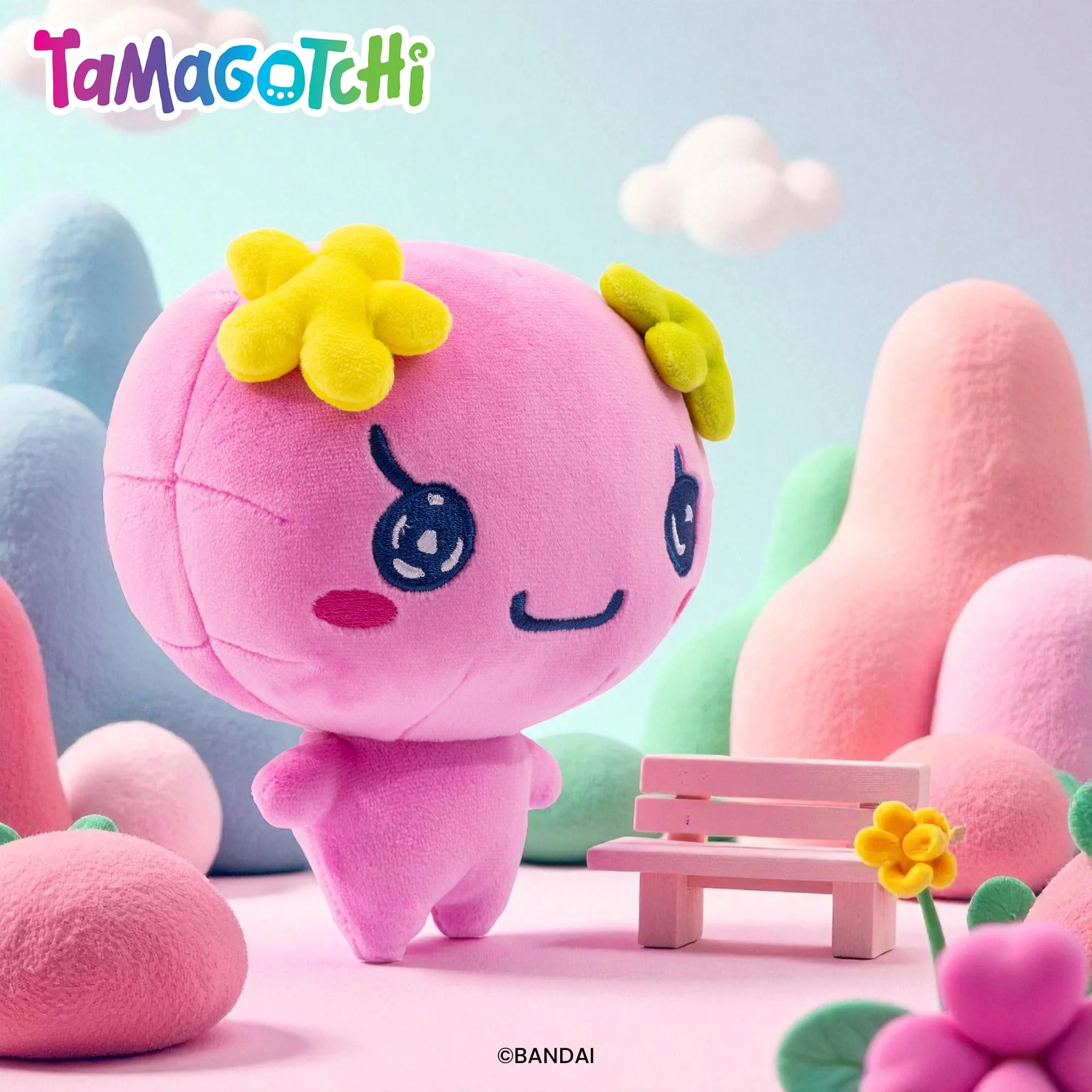 Tamagotchi Furawatchi 6-Inch Collector Plush - Image 6