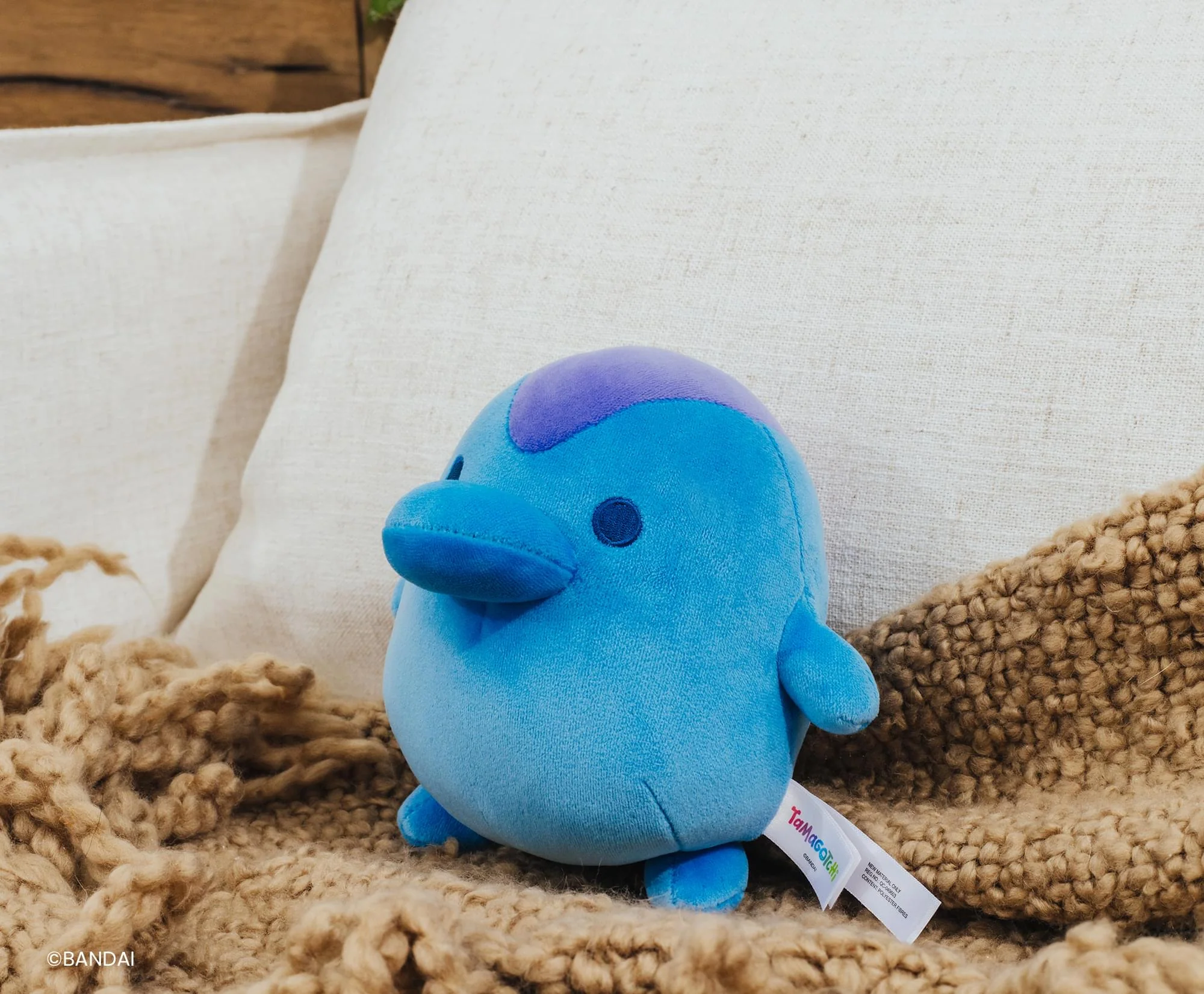 Tamagotchi Ginjirotchi 6-Inch Collector Plush - Image 10