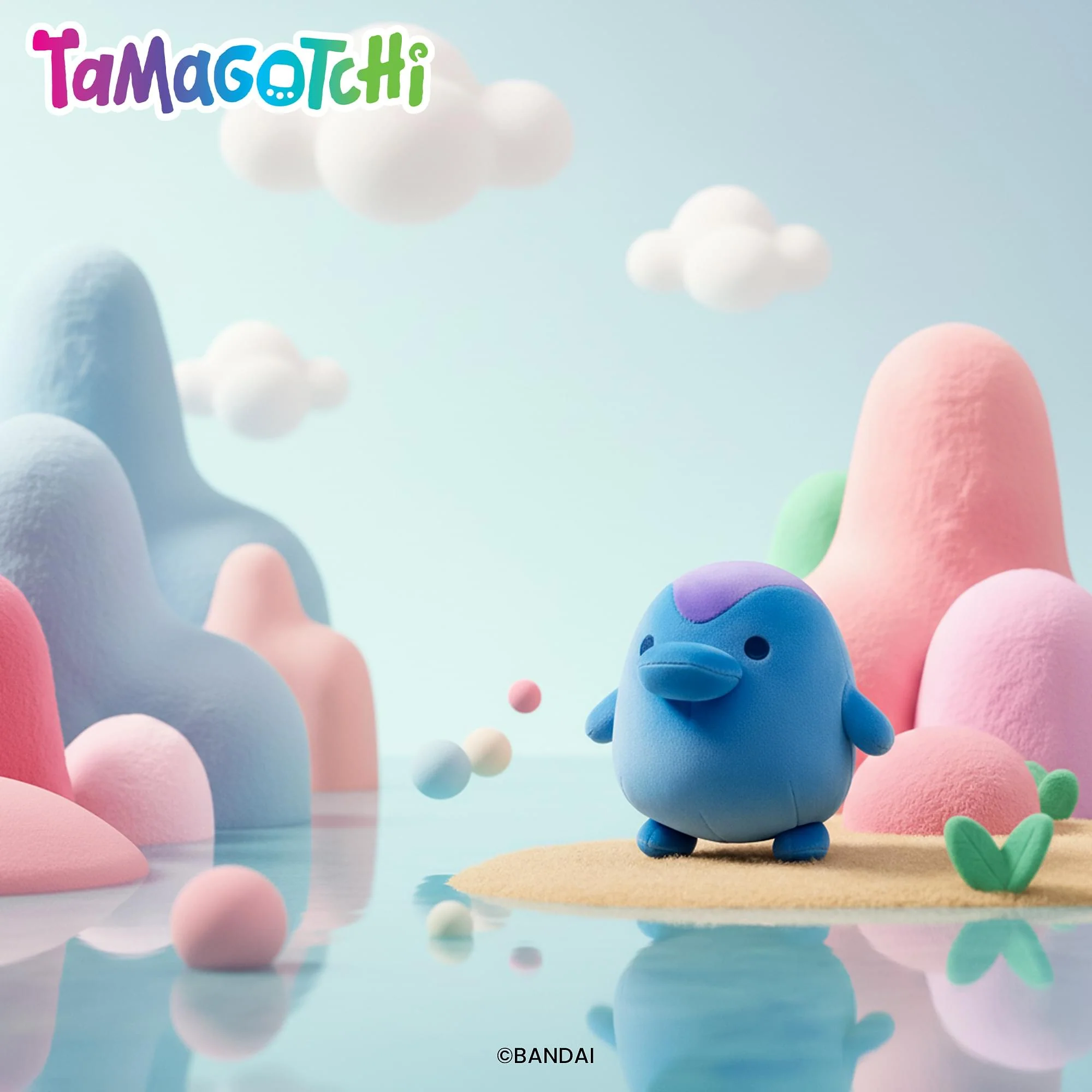 Tamagotchi Ginjirotchi 6-Inch Collector Plush - Image 6
