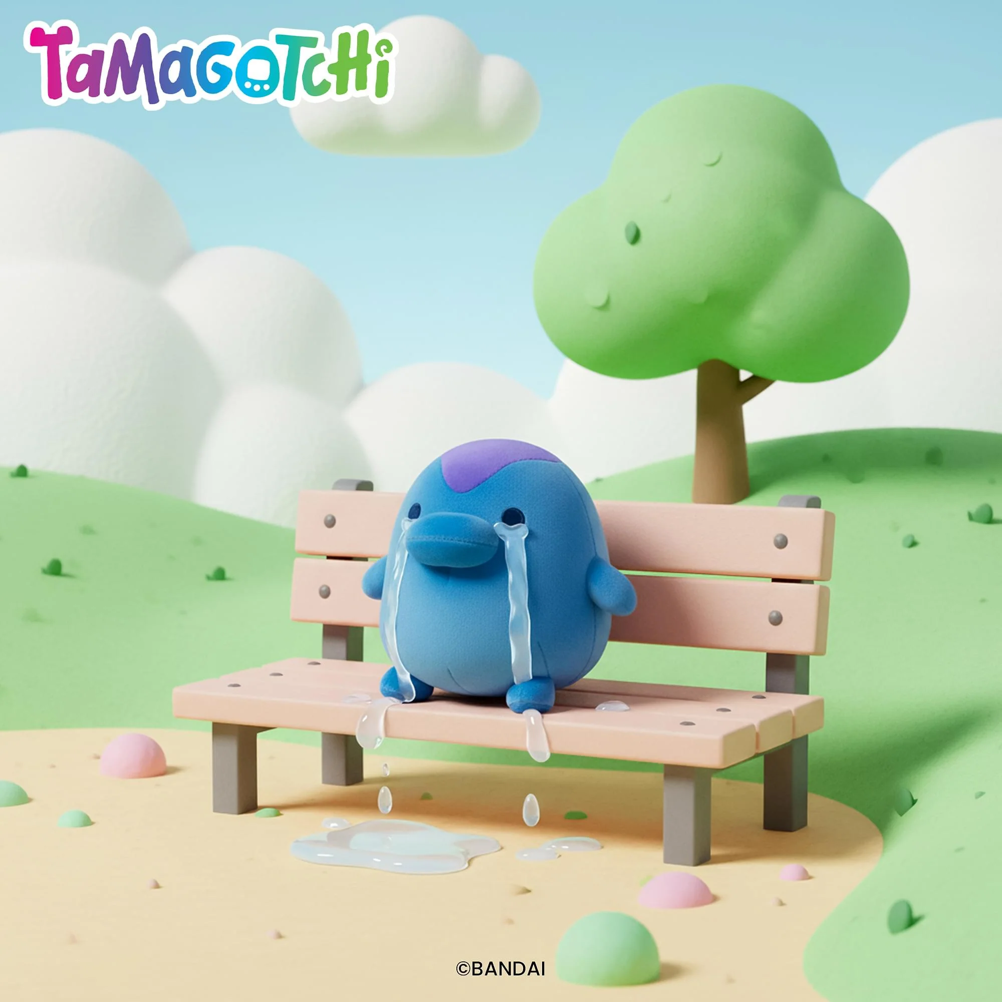 Tamagotchi Ginjirotchi 6-Inch Collector Plush - Image 8