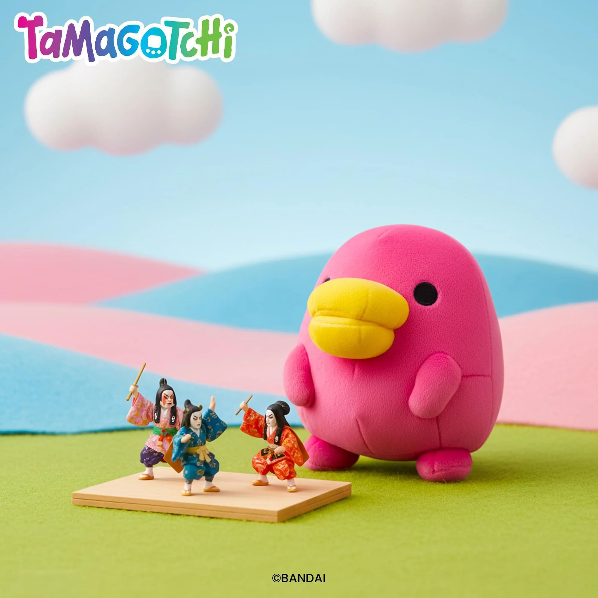 Tamagotchi Hashizotchi 6-Inch Collector Plush - Image 6