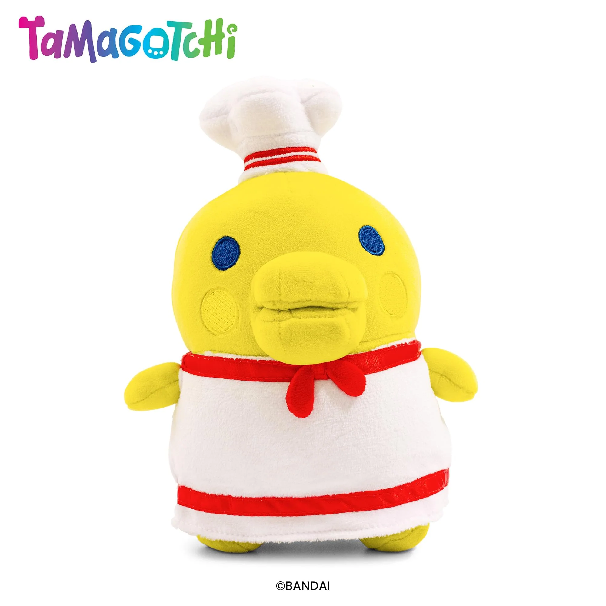 Tamagotchi Kuchipatchi Chef 6-Inch Collector Plush - Image 2