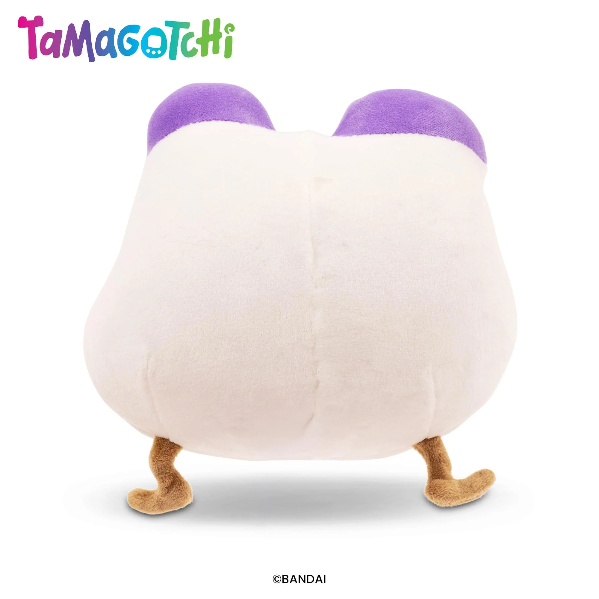 Tamagotchi Maskutchi 6-Inch Collector Plush - Image 4