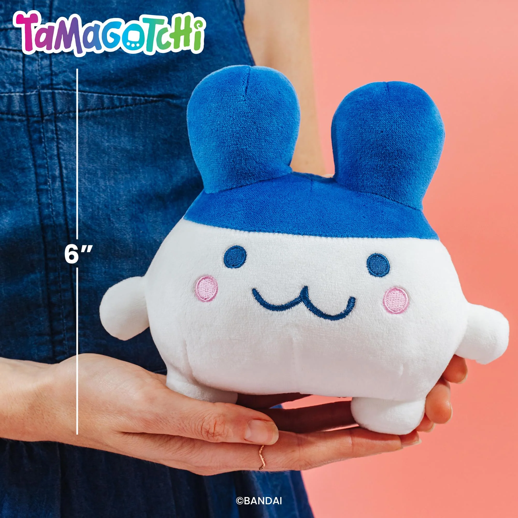 Tamagotchi Mimitchi 6-Inch Collector Plush - Image 9
