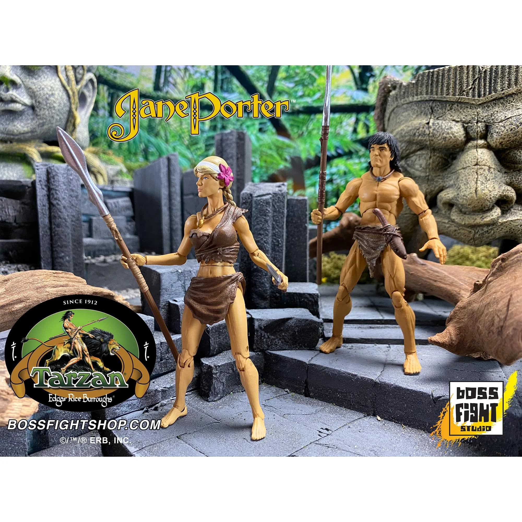 Tarzan Hero H.A.C.K.S. Action Figure | Tarzan - Image 4