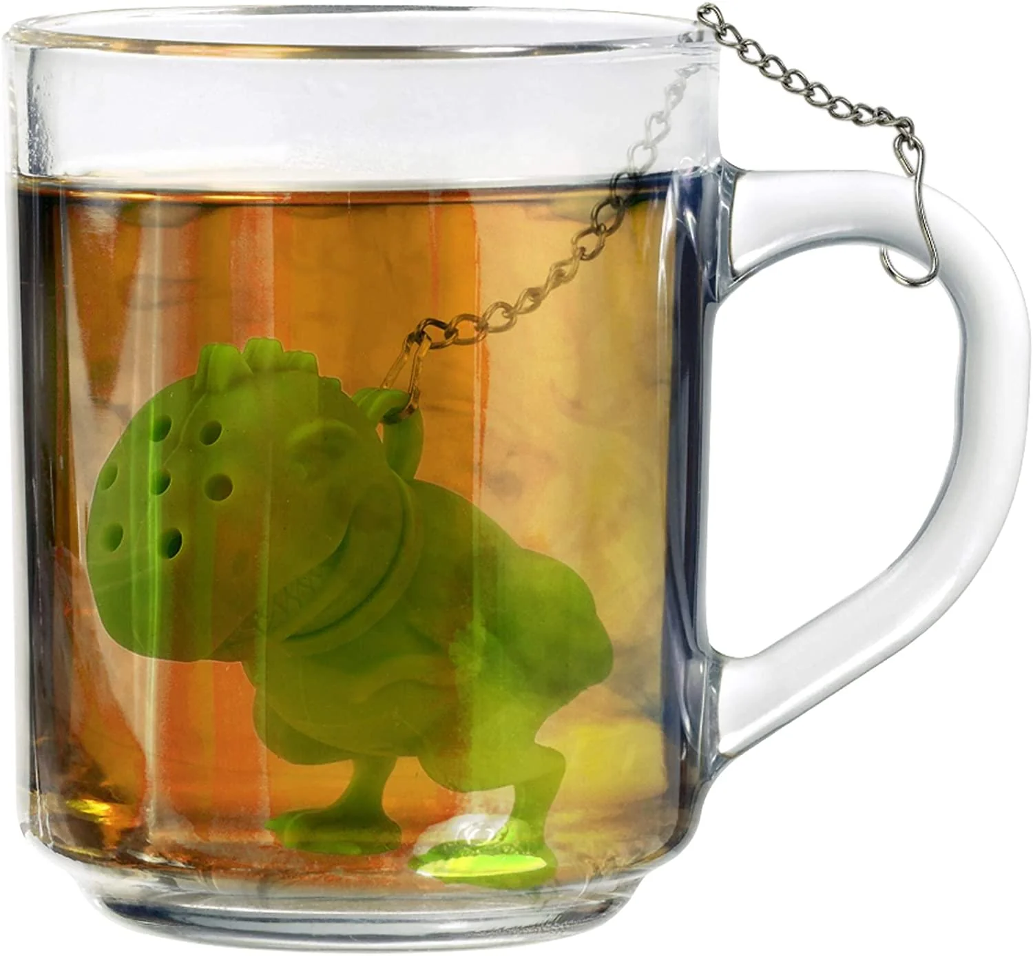 Tea Rex Tea Infuser | Dinosaur Shaped Loose Leaf Tea Filter - Image 3