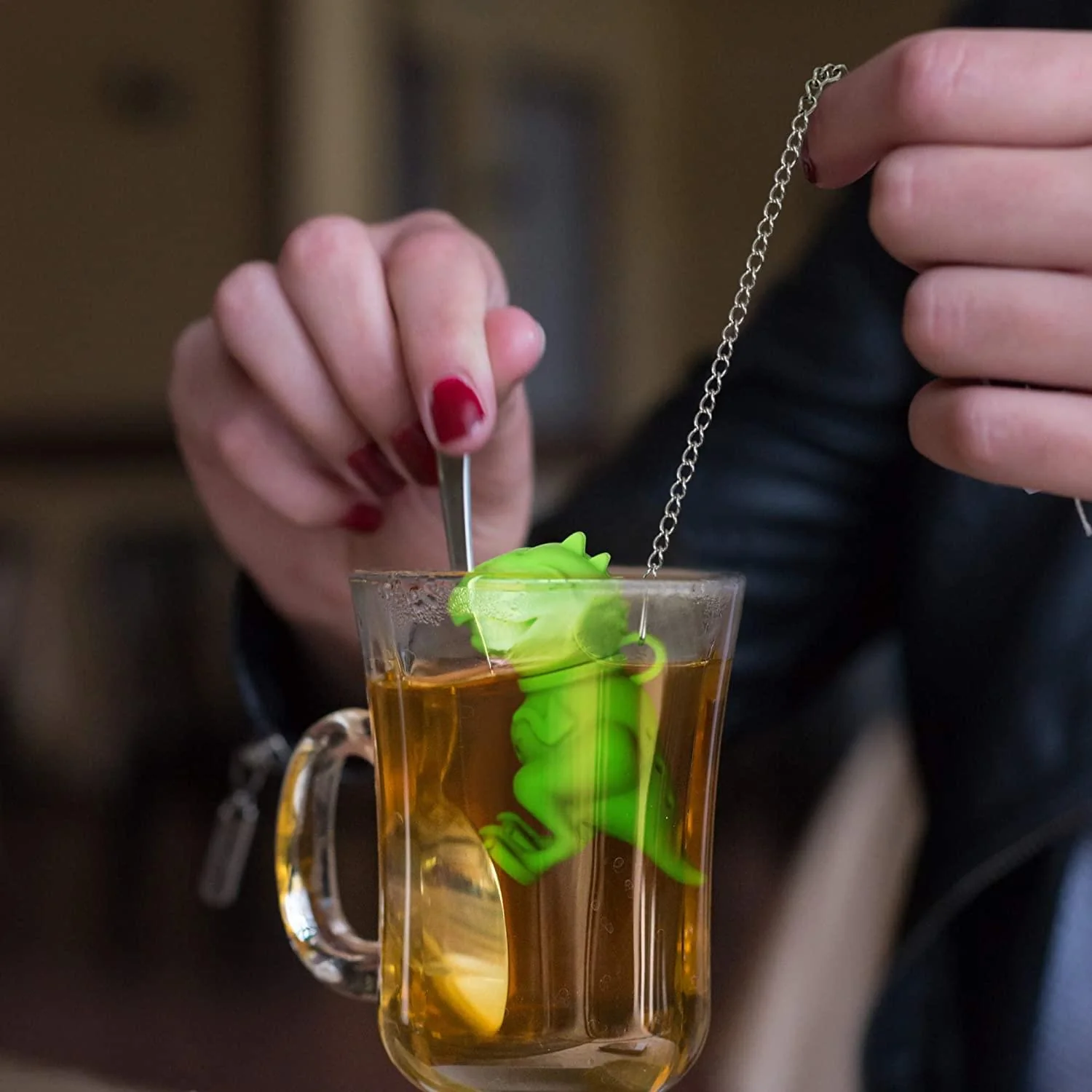 Tea Rex Tea Infuser | Dinosaur Shaped Loose Leaf Tea Filter - Image 4