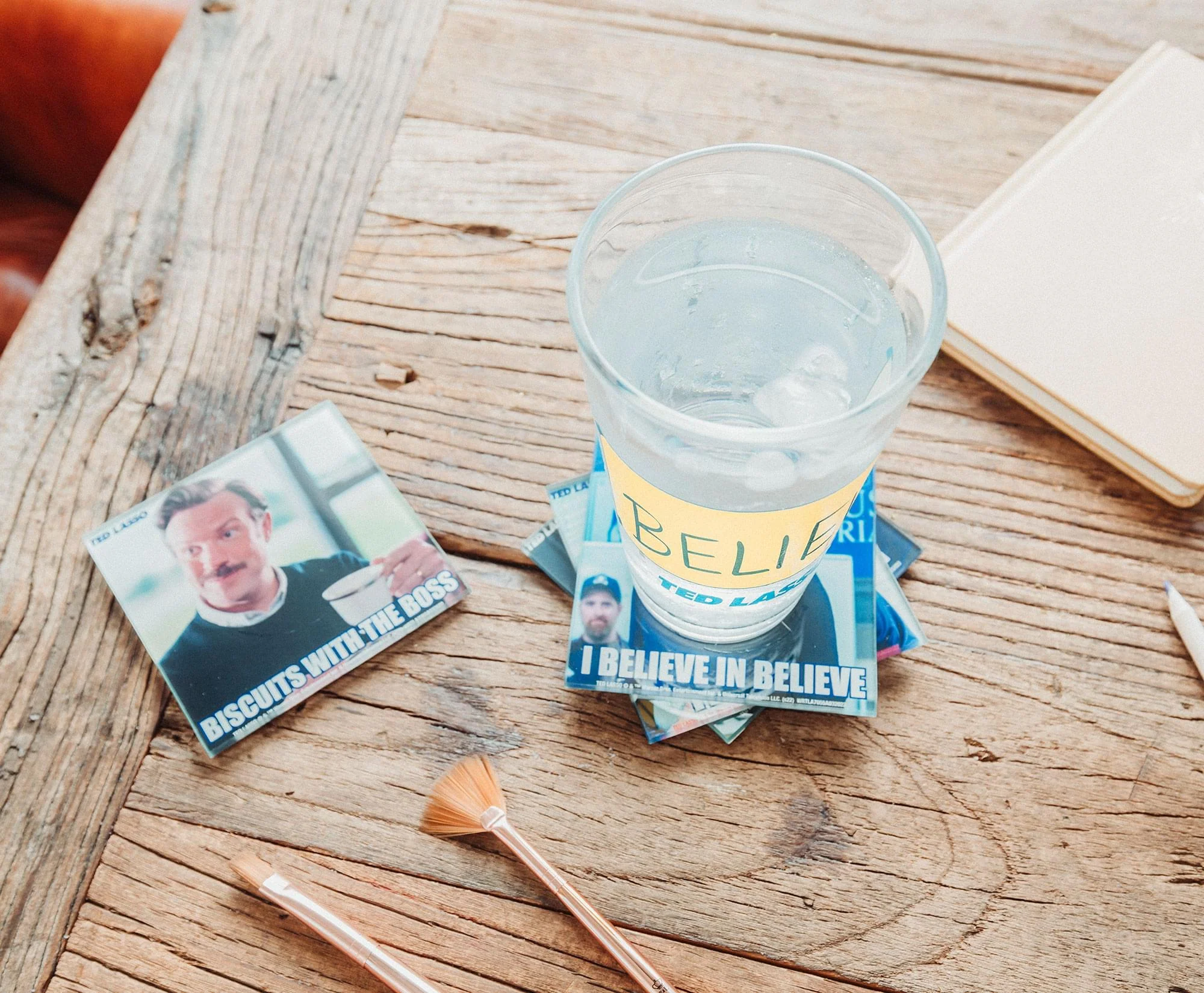 Ted Lasso "Believe" Pint Glass | Holds 16 Ounces - Image 7