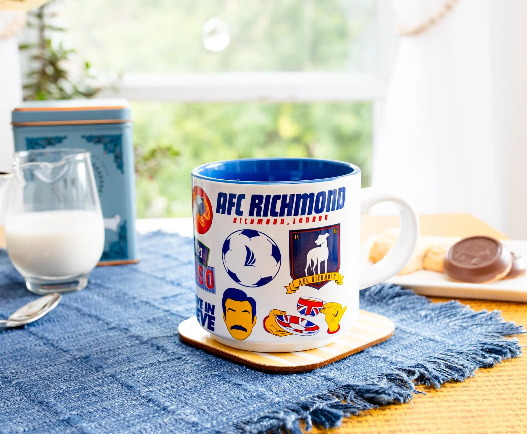 Ted Lasso Icons Ceramic Mug | Holds 13 Ounces - Image 4
