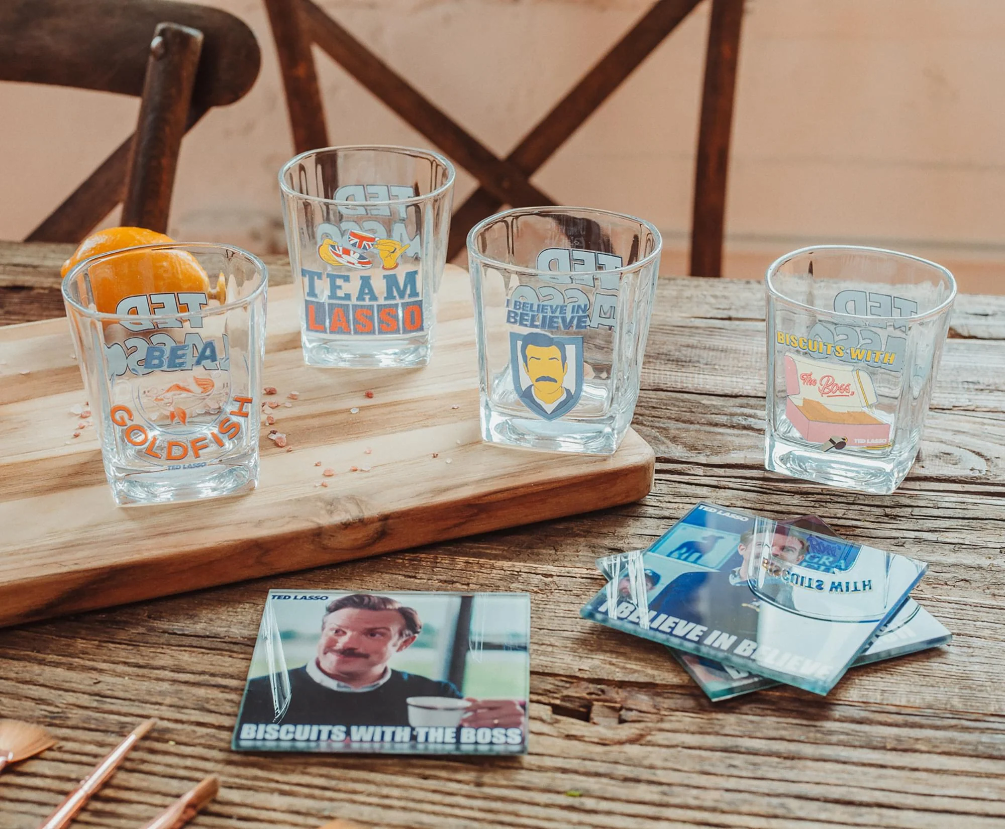 Ted Lasso Quotes Glass Coasters | Set of 4 - Image 10
