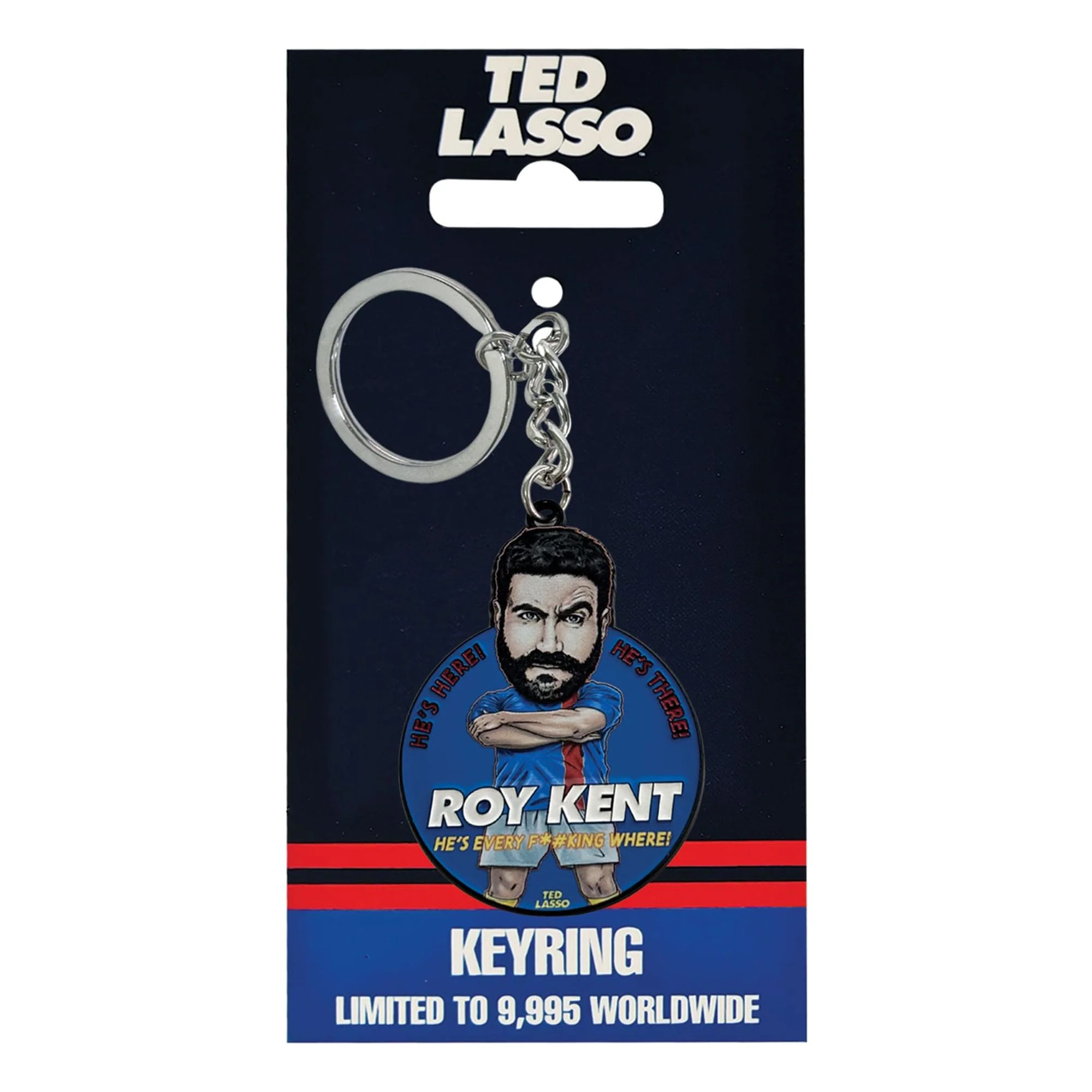 Ted Lasso Roy Kent Keyring - Image 2
