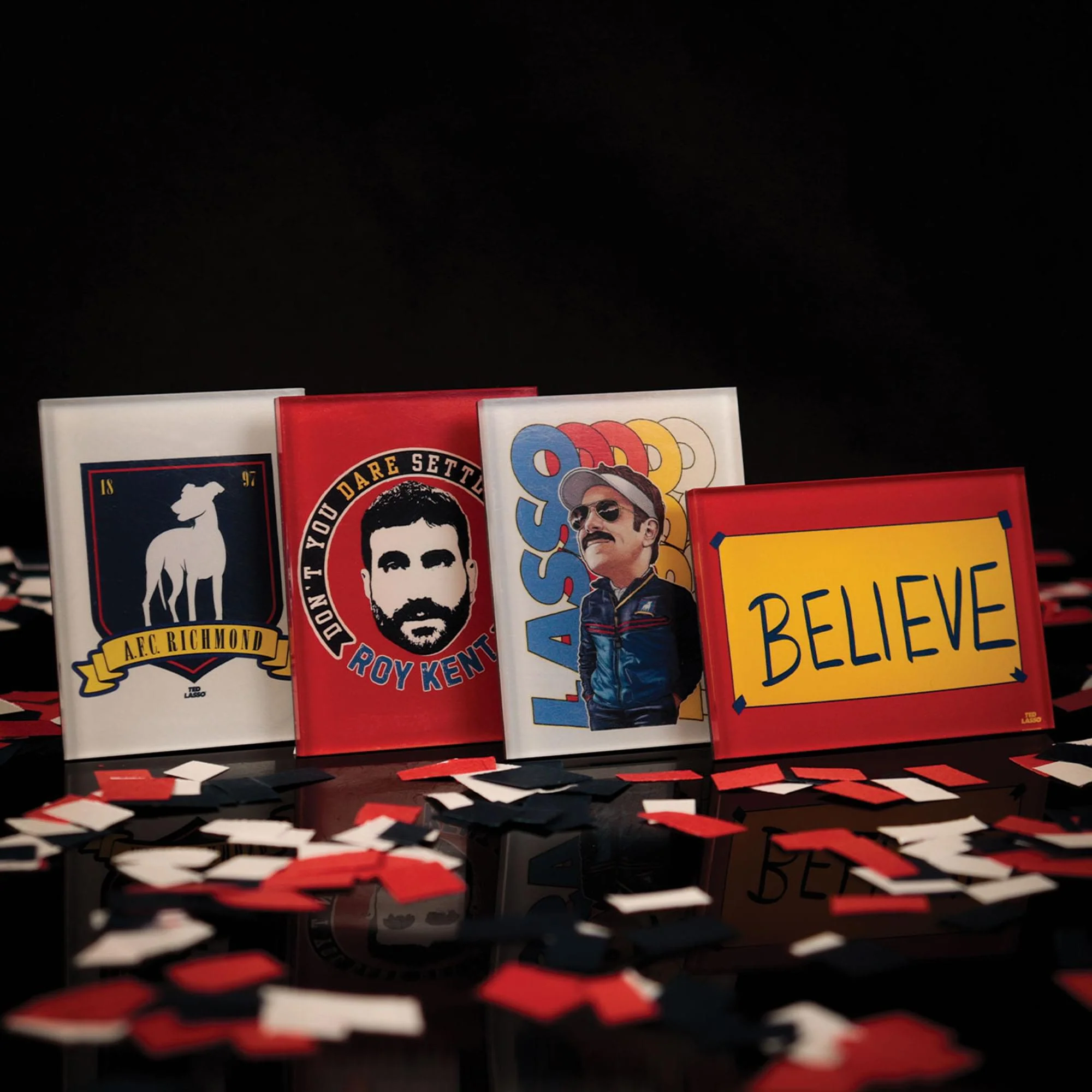 Ted Lasso Set Of 5 Magnets - Image 3