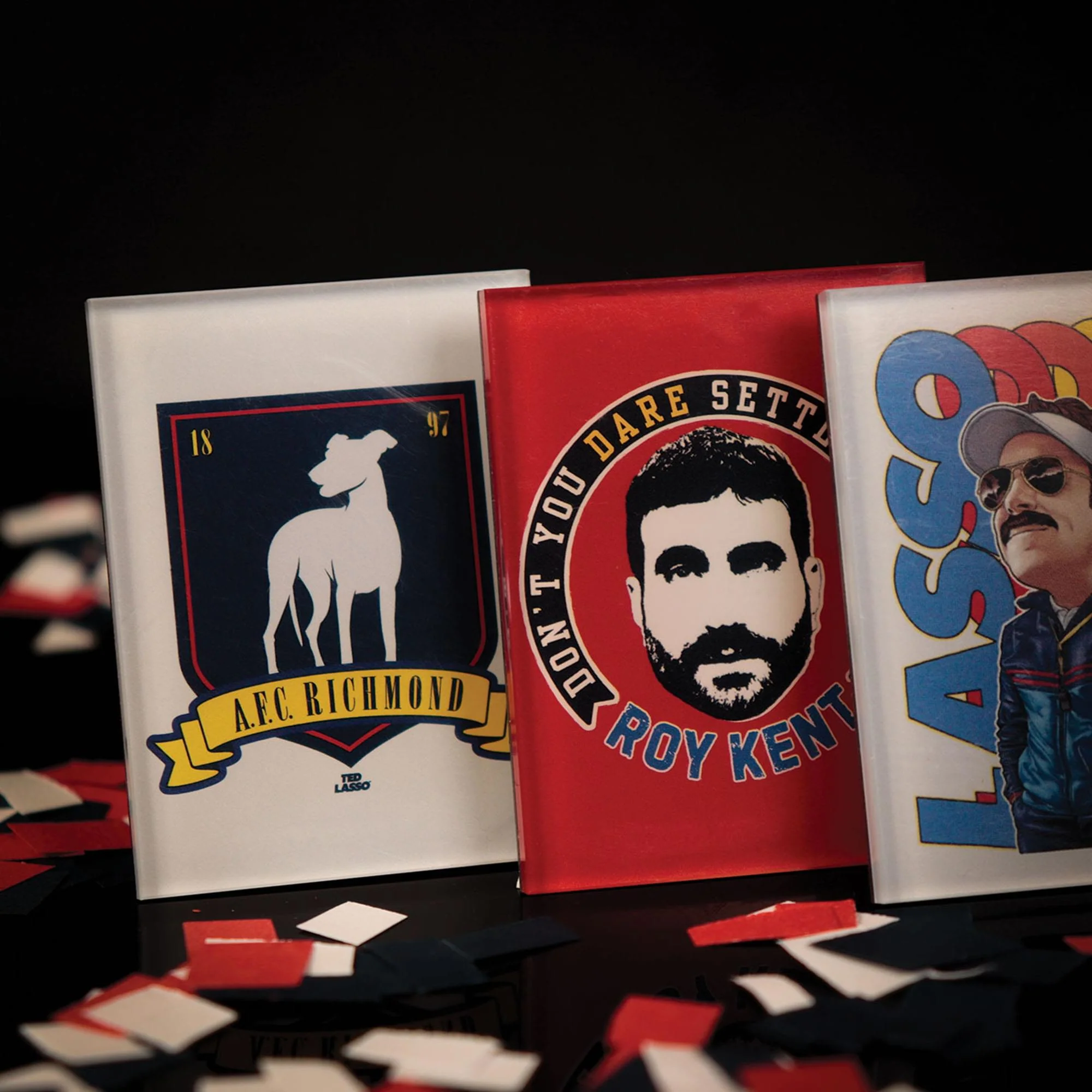 Ted Lasso Set Of 5 Magnets - Image 4