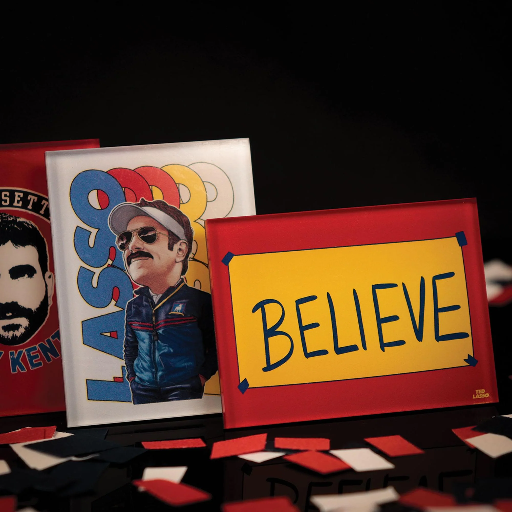 Ted Lasso Set Of 5 Magnets - Image 5