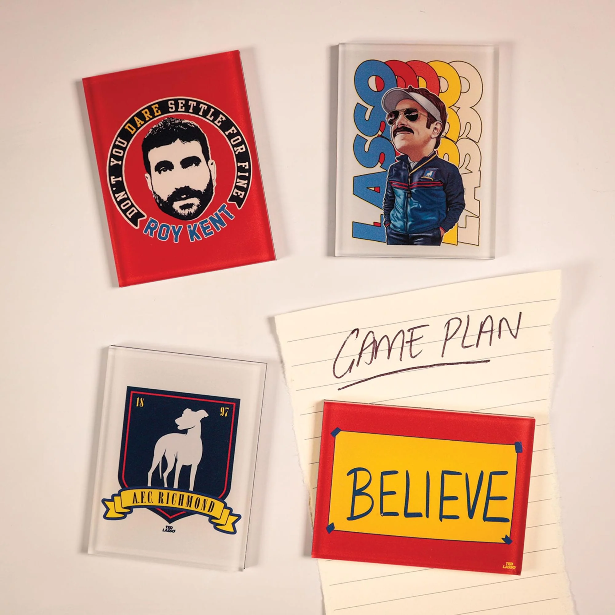 Ted Lasso Set Of 5 Magnets - Image 6