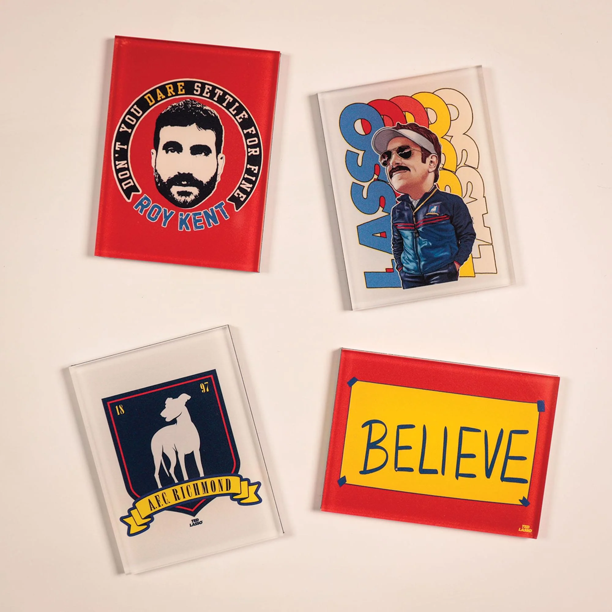 Ted Lasso Set Of 5 Magnets - Image 7
