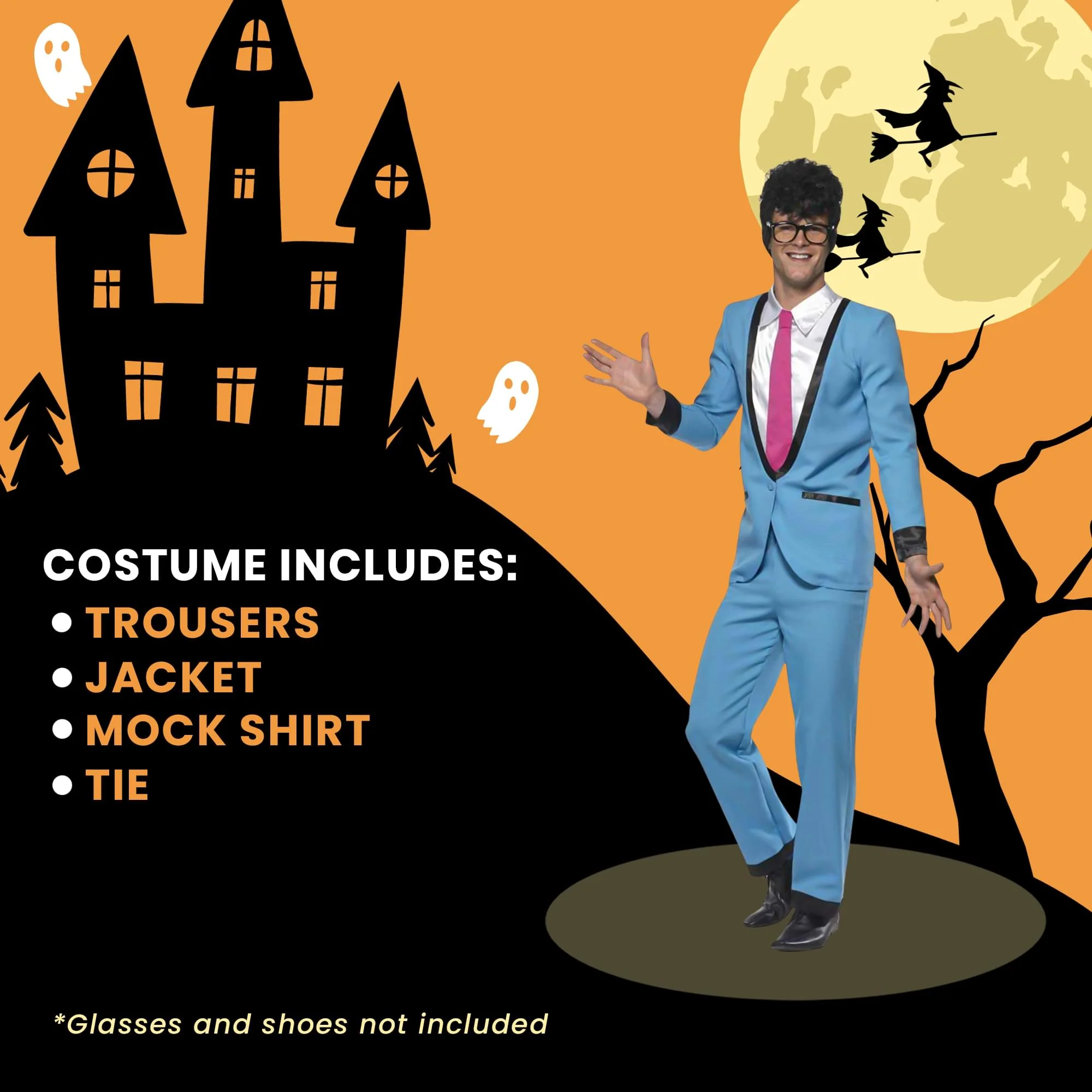 Teddy Boy Waist Child Costume - Image 6